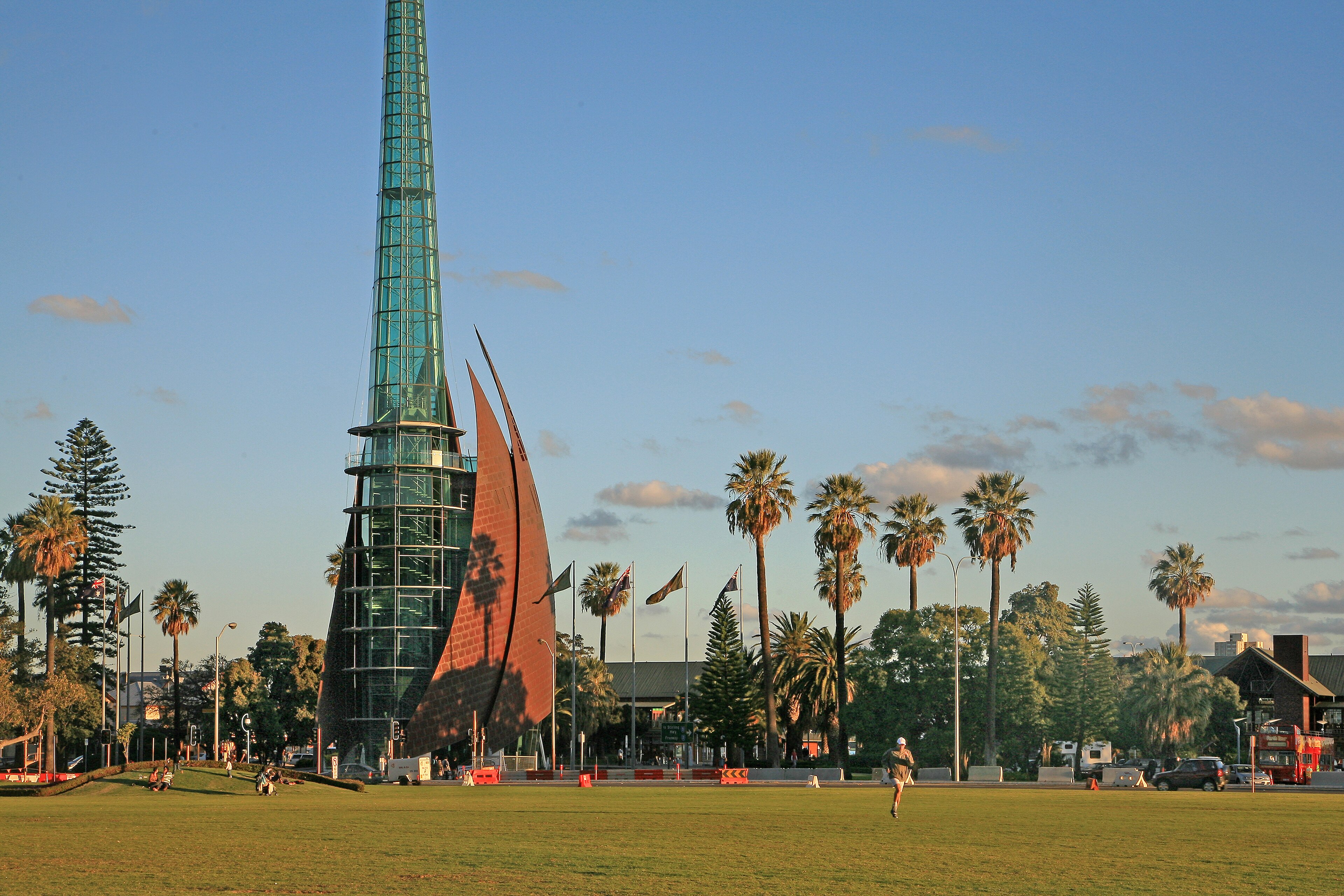Bell Tower (Swan Bells)