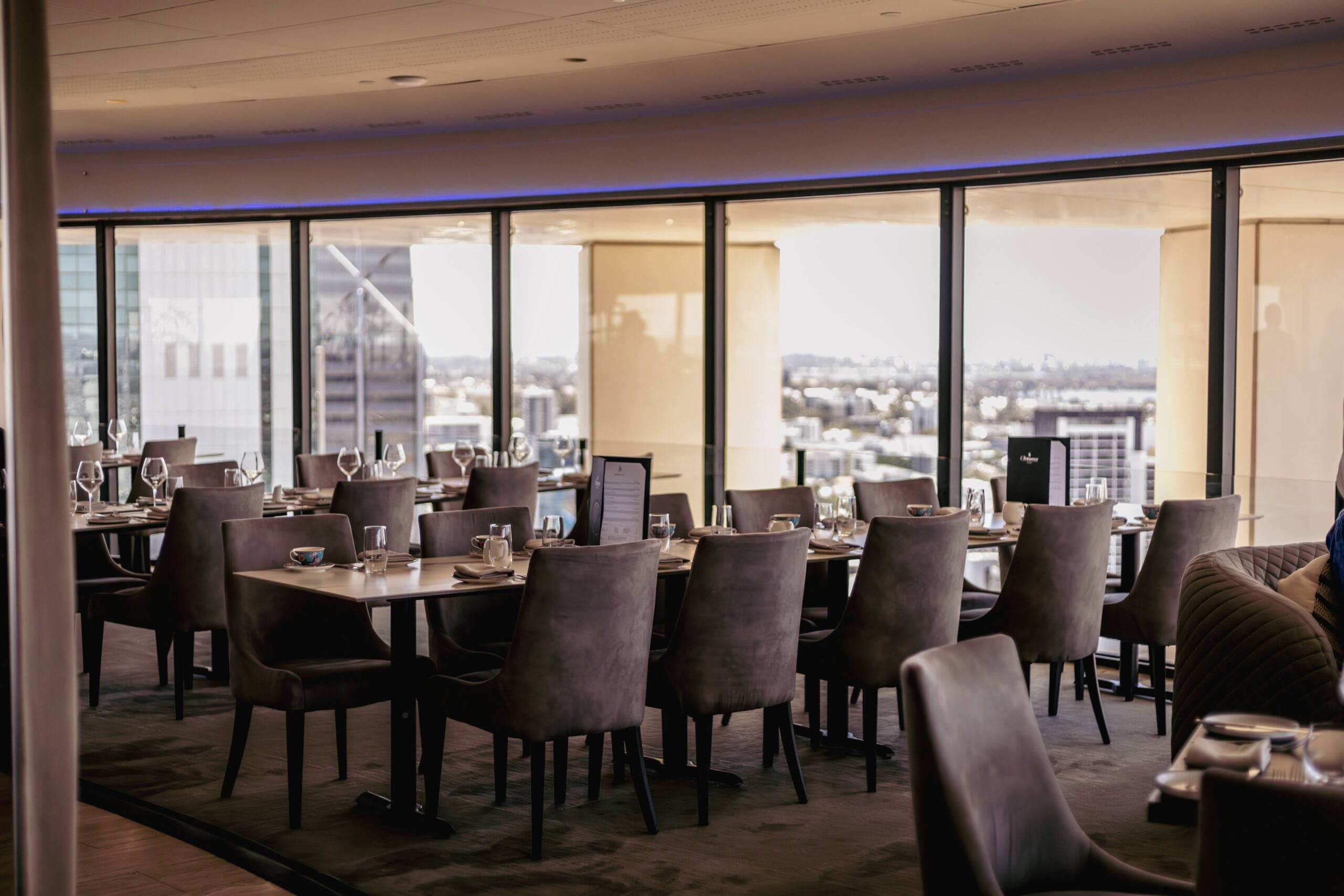 C Restaurant in the Sky