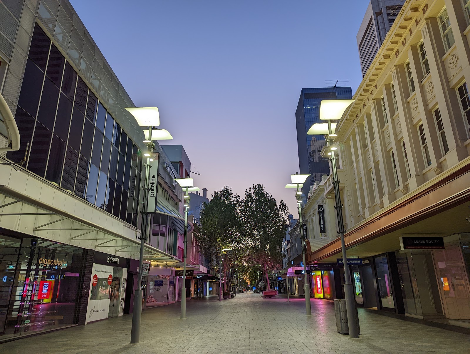 Hay Street Mall e London Court
