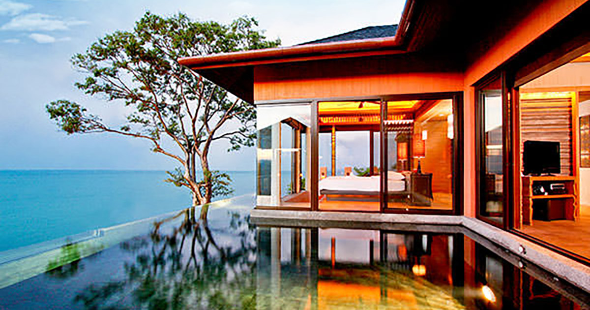 Sri Panwa Phuket Luxury Pool Villa Hotel