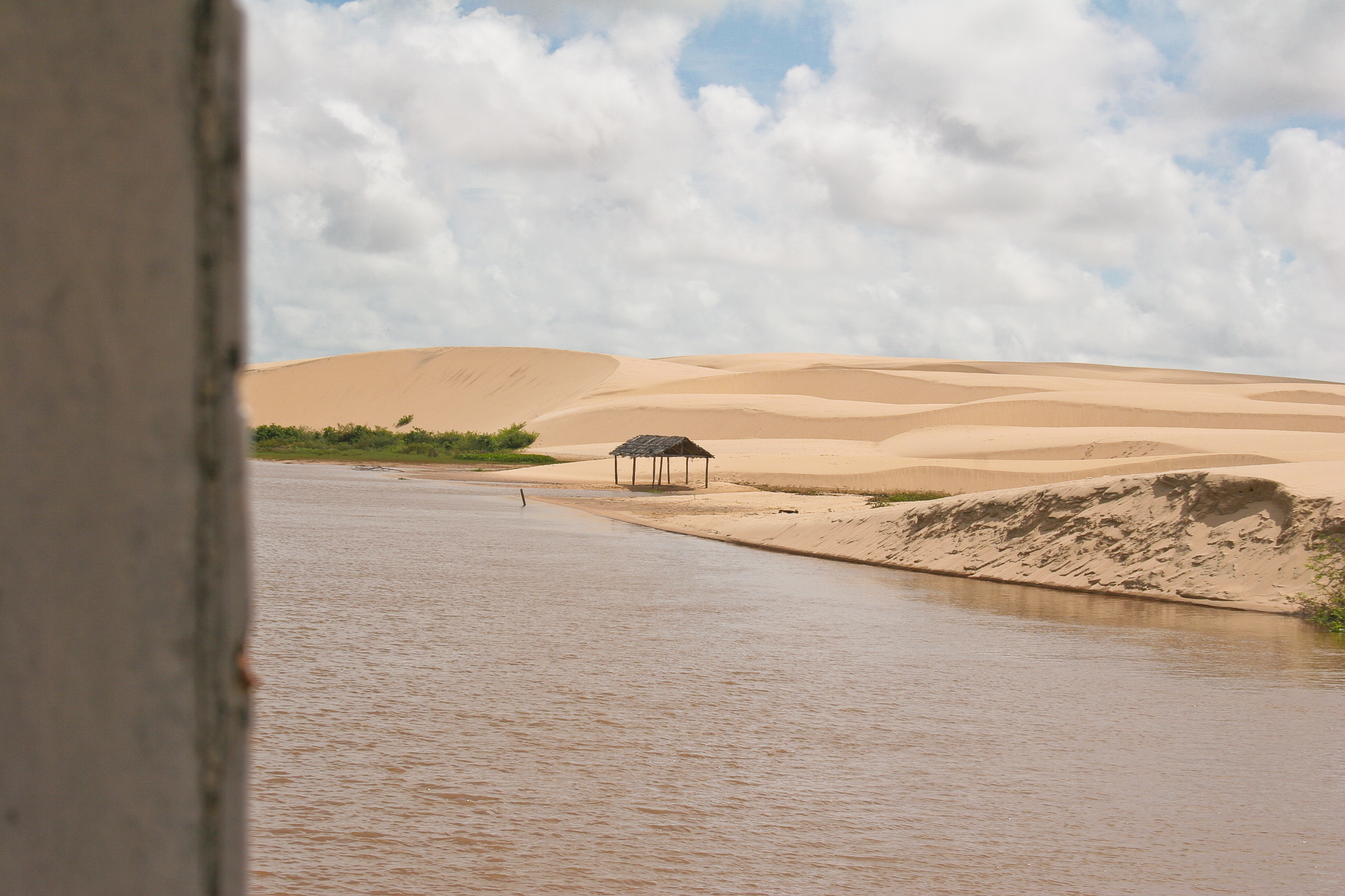 Passeio do Delta, circuito tradicional