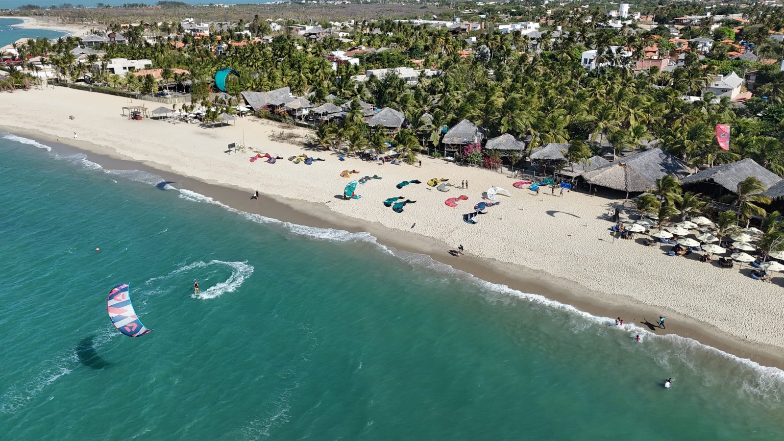 Kitesurf em Barra Grande