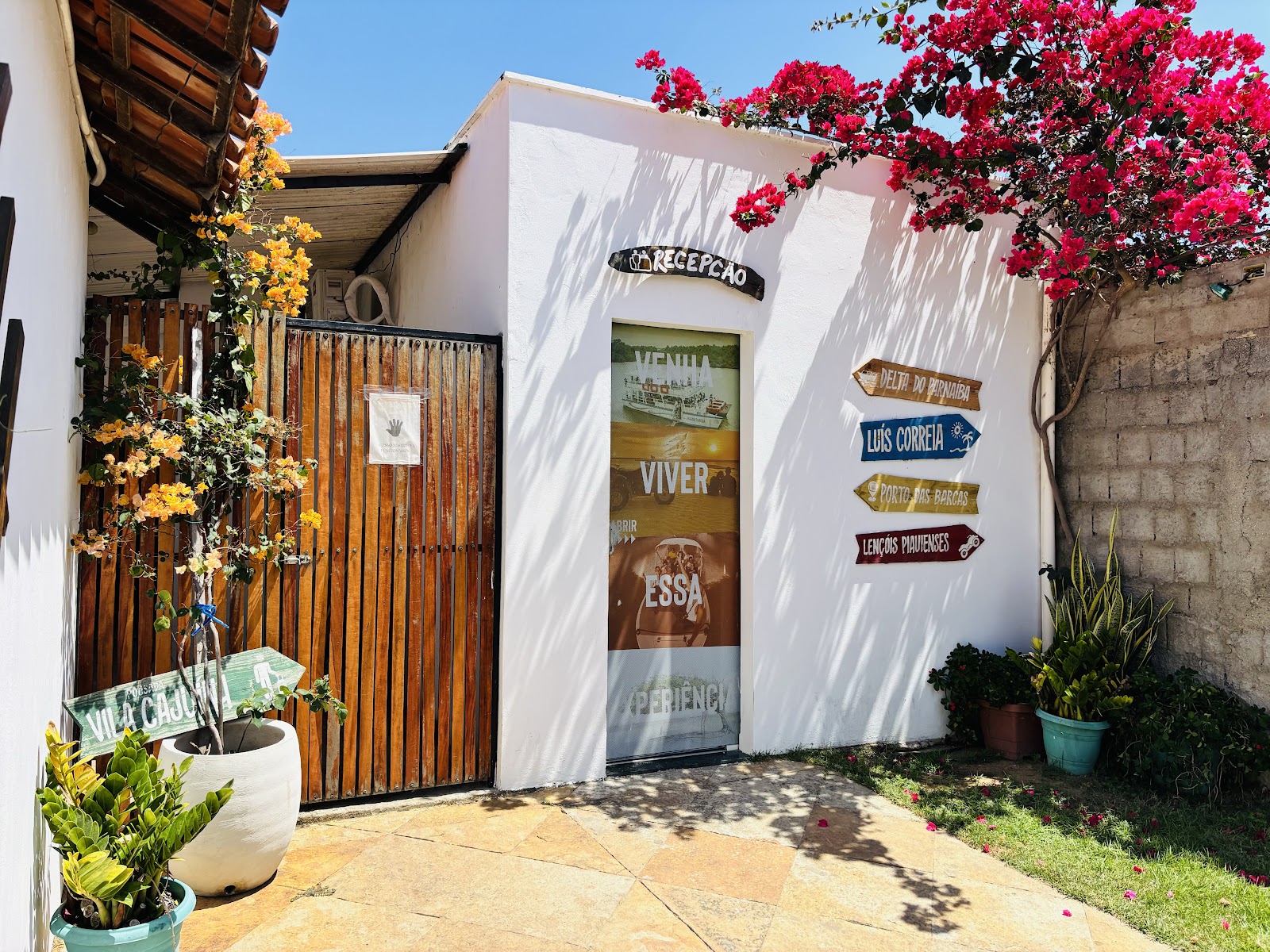Pousada Vila Cajuína