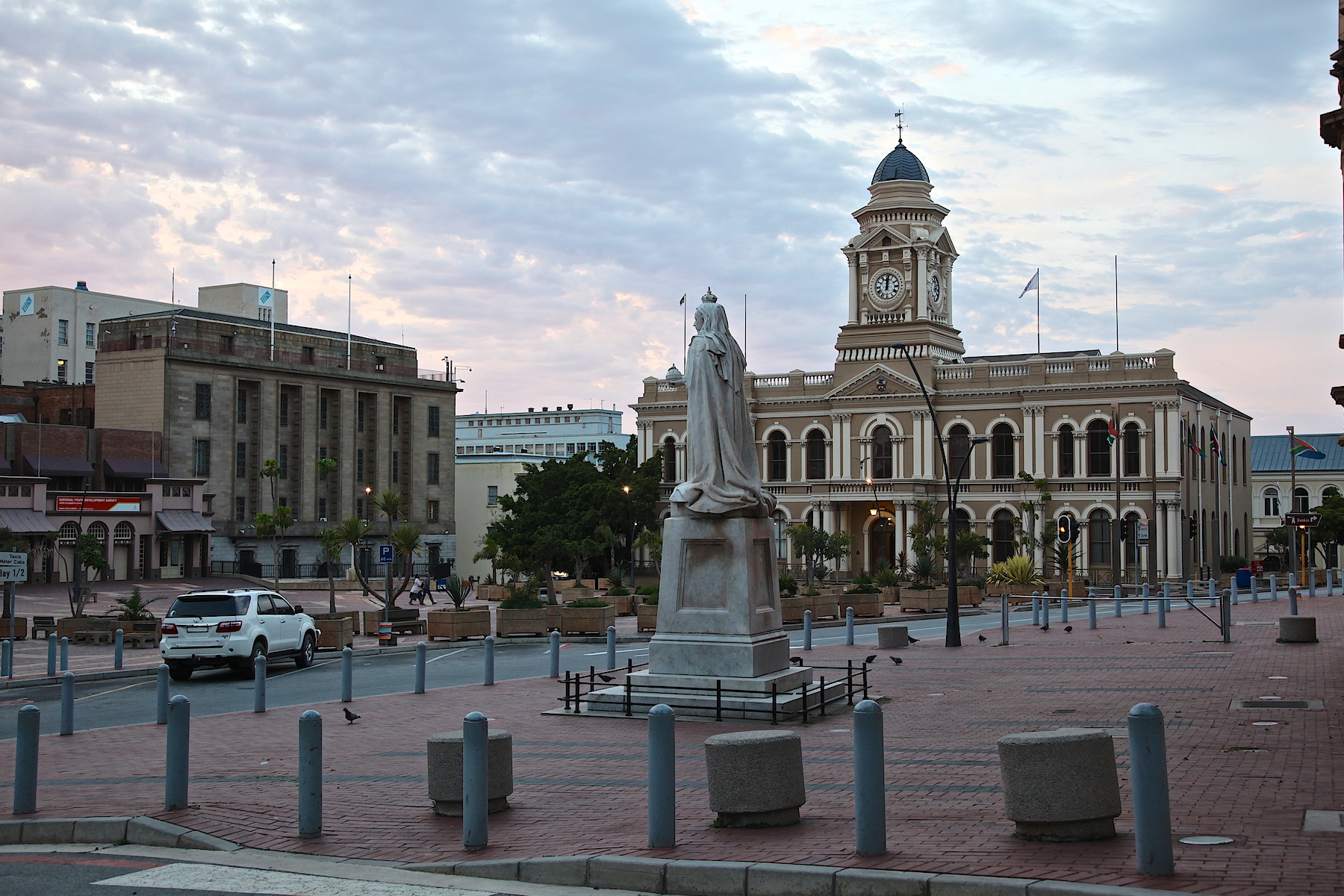 City Hall de Port Elizabeth e Market Square