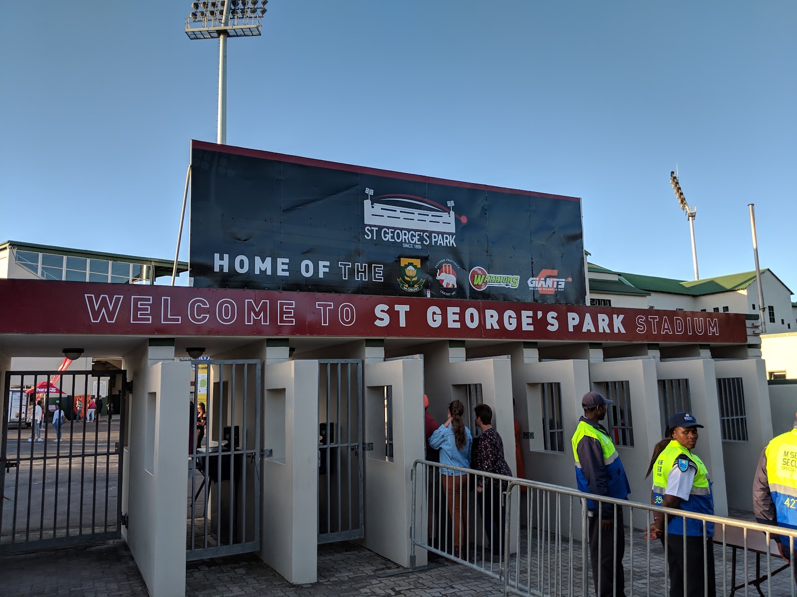 St George's Park e Cricket Ground