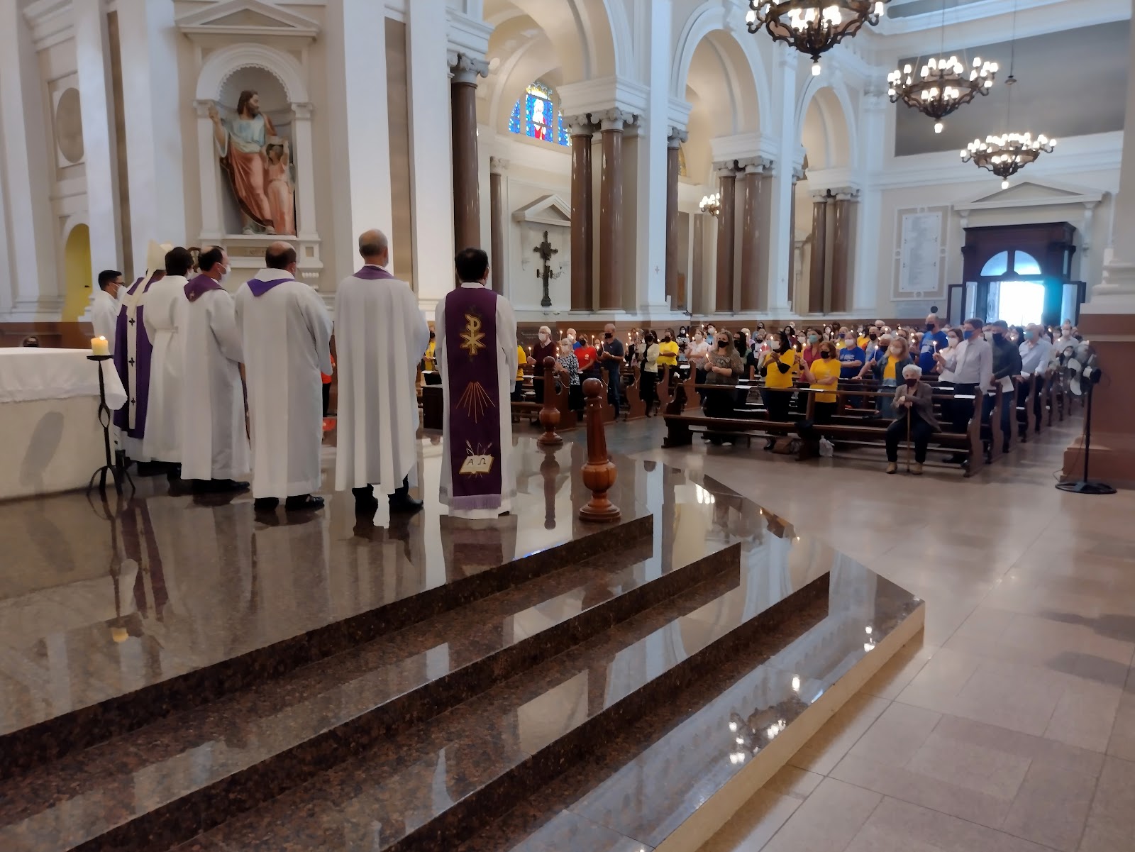 Catedral Metropolitana e Praça da Matriz