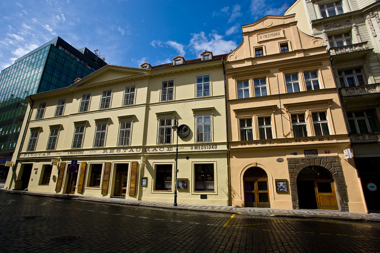 Hotel U Medvídků