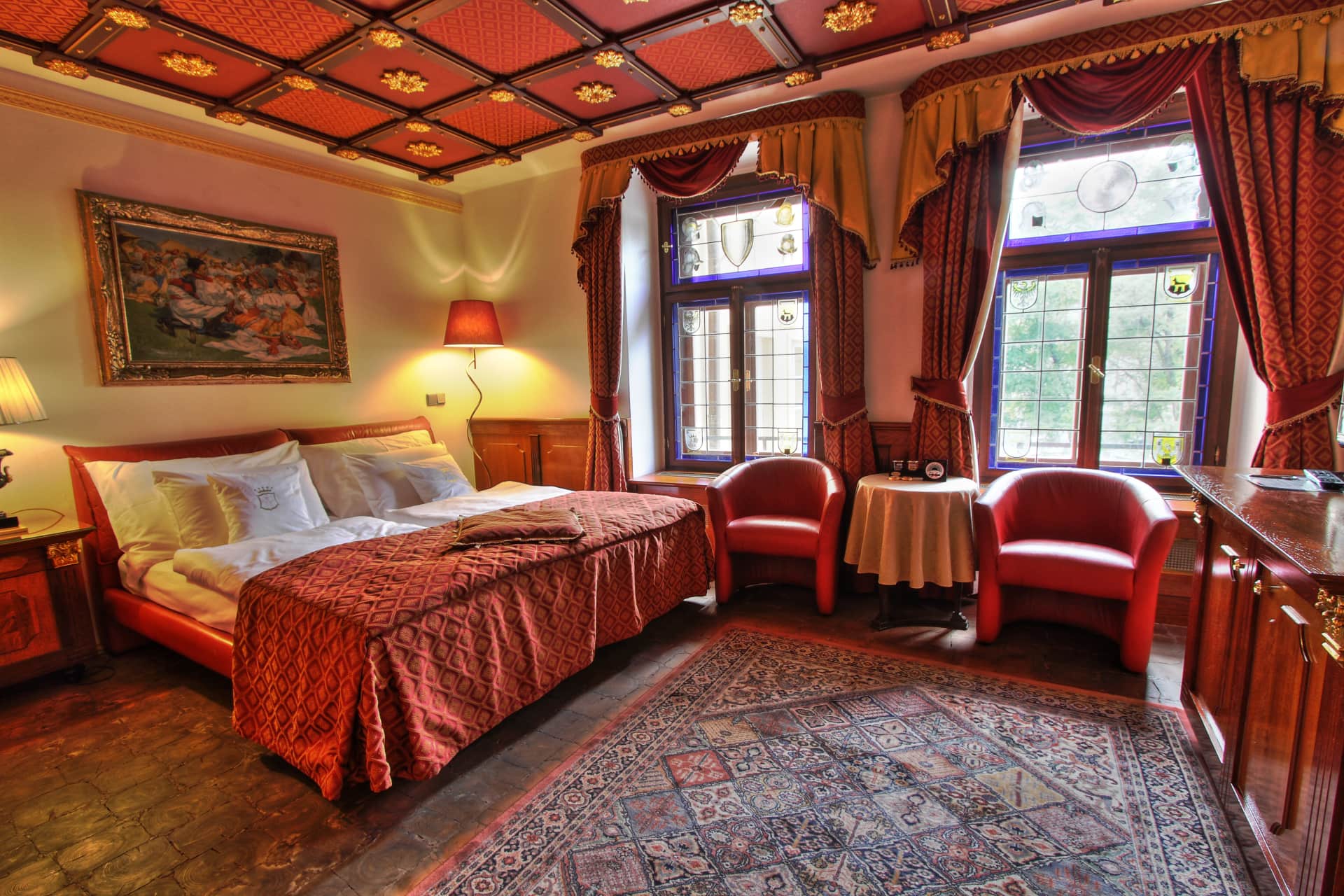 Hotel U Páva