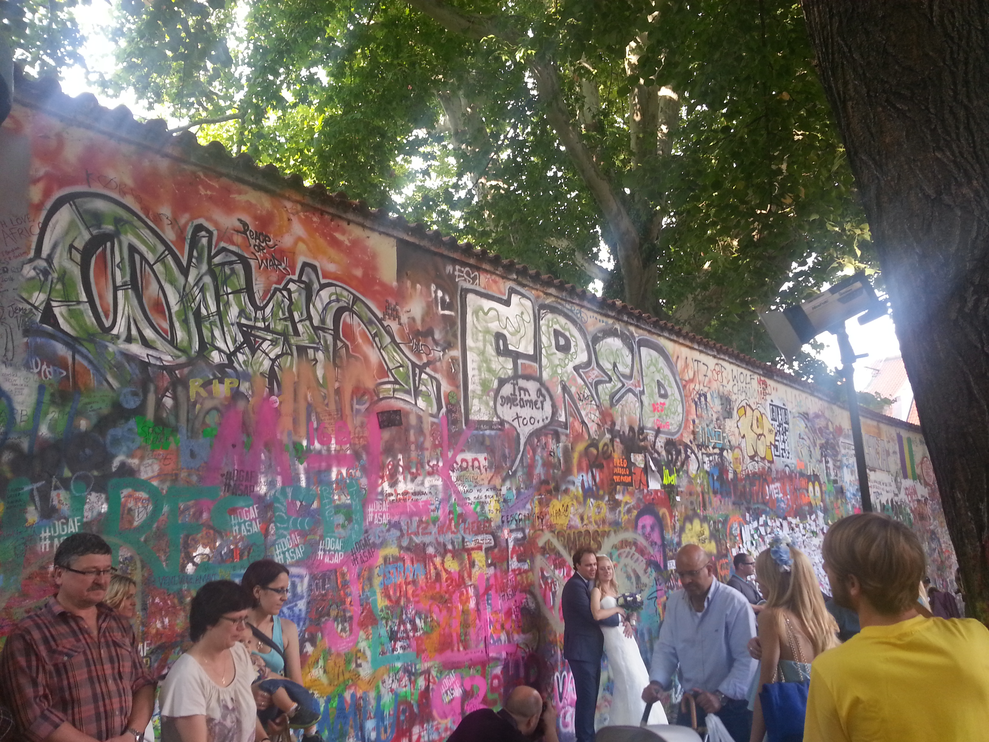 Muro de John Lennon