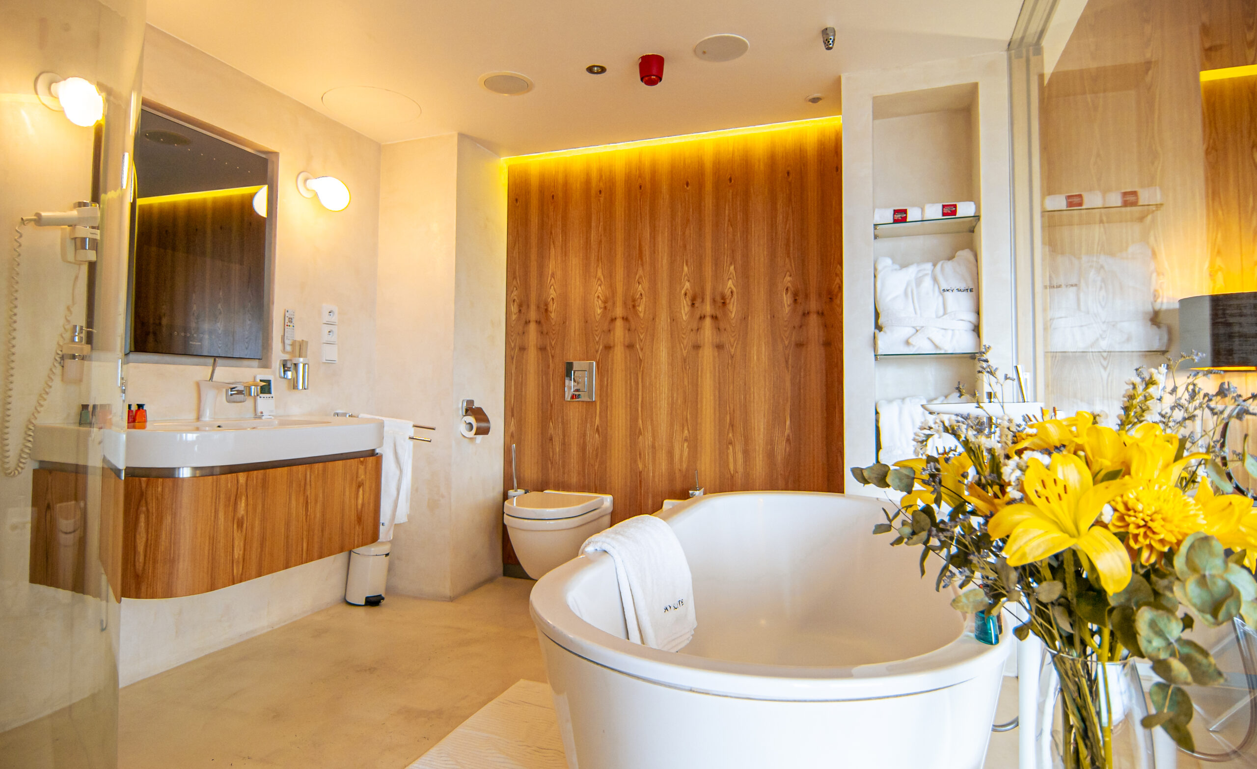 Sky Suite (One Room Hotel)