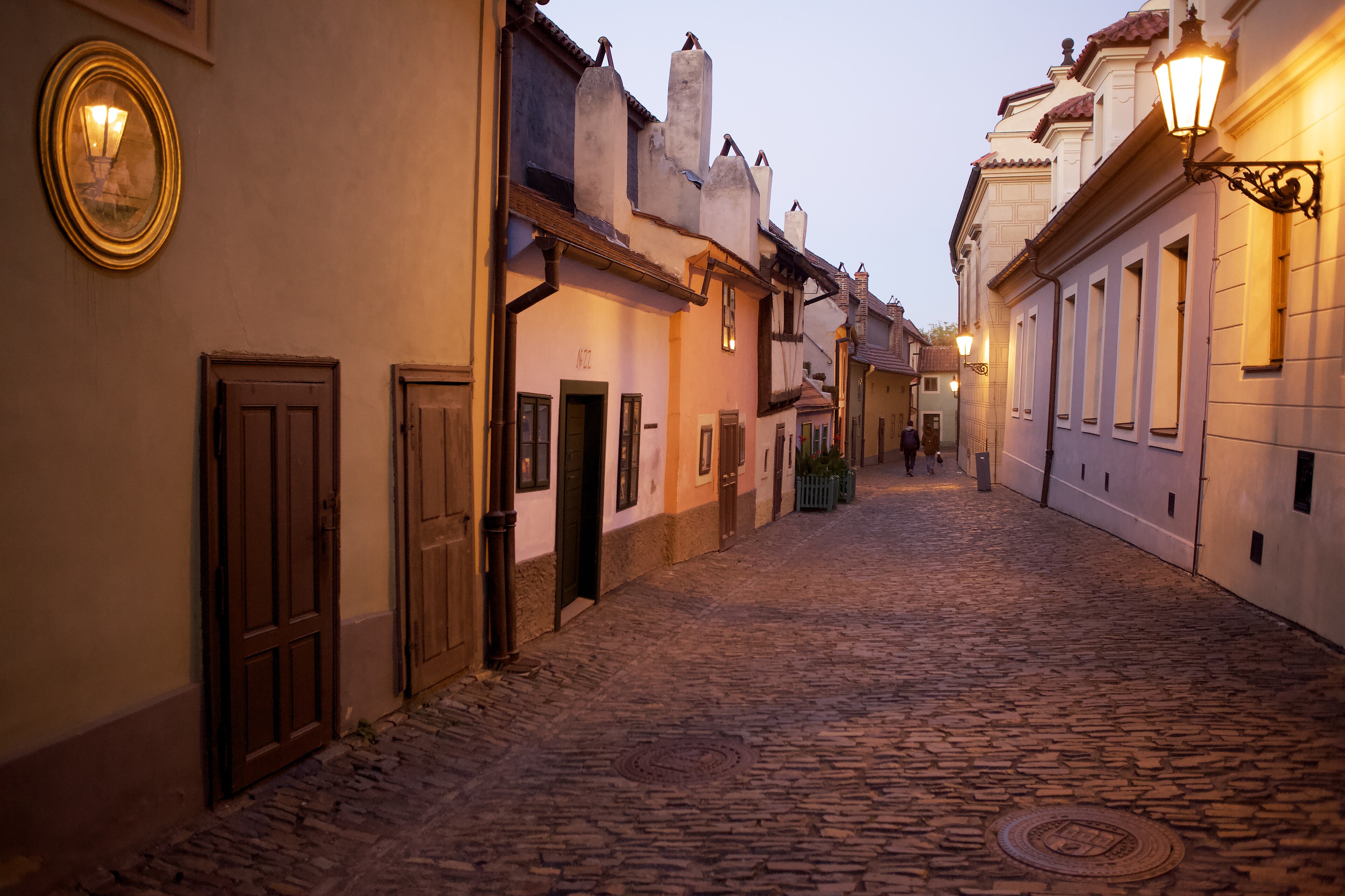 Zlatá ulička (Rua do Ouro)
