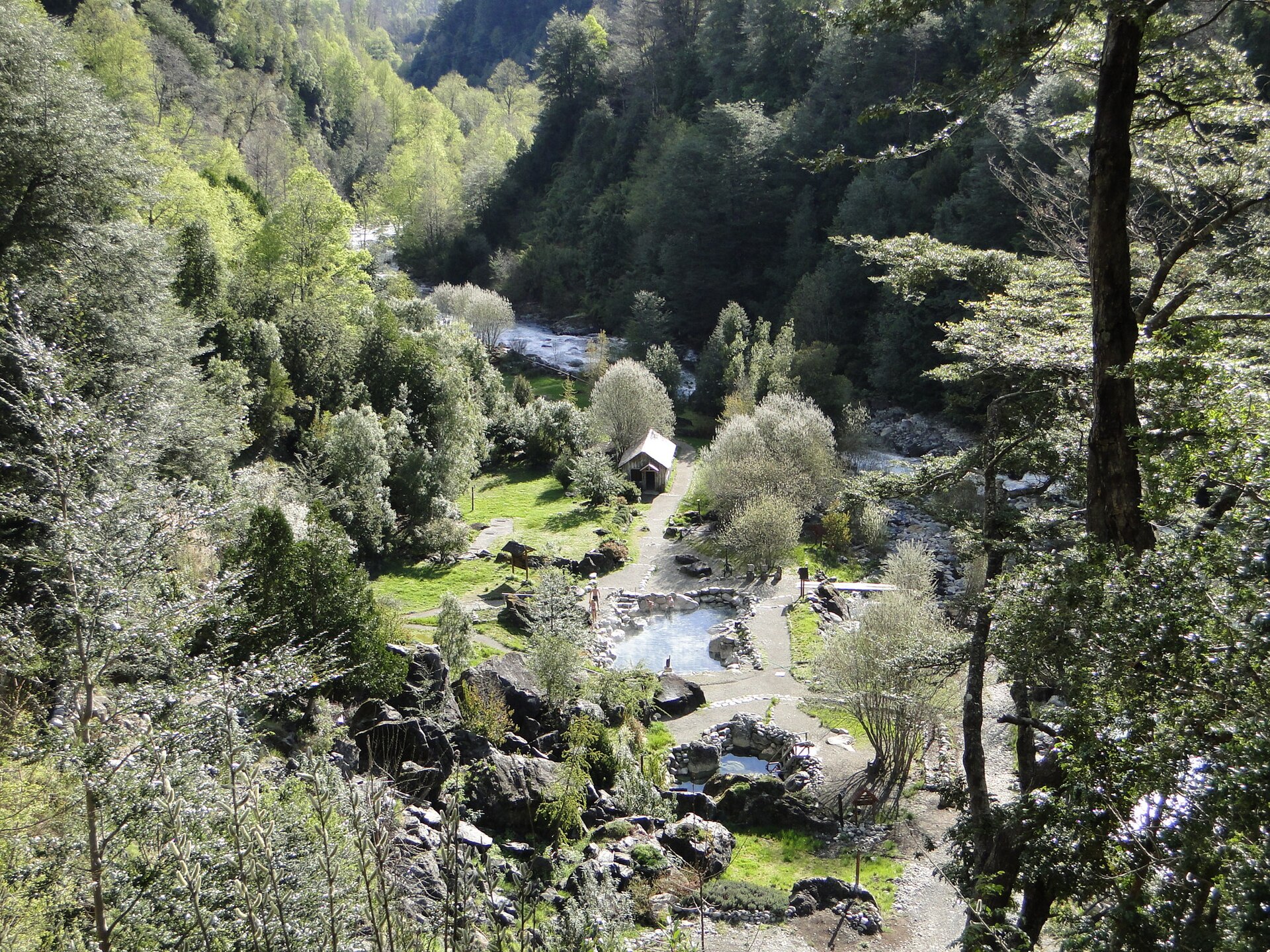 Termas Los Pozones
