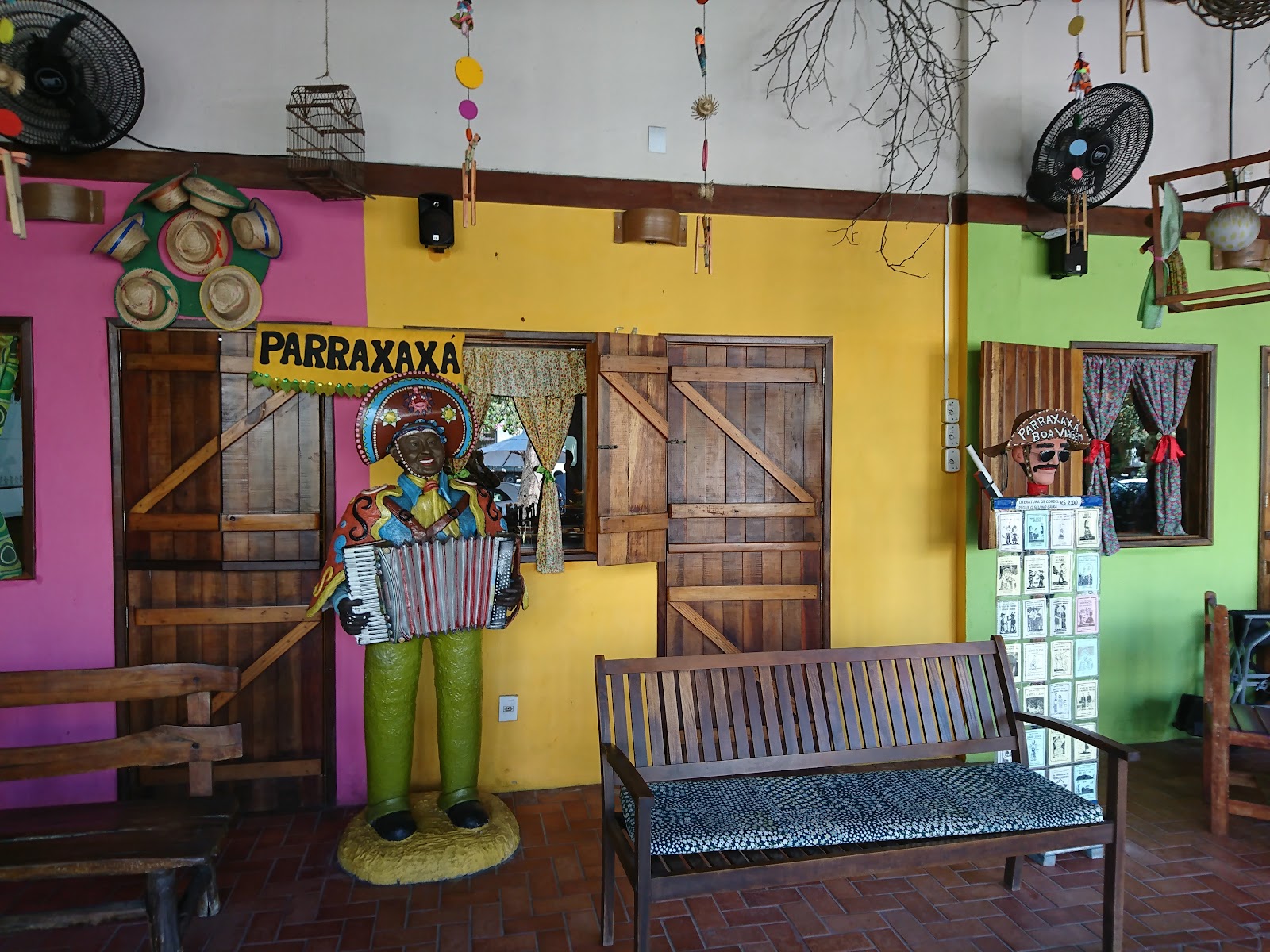 Restaurante Parraxaxá