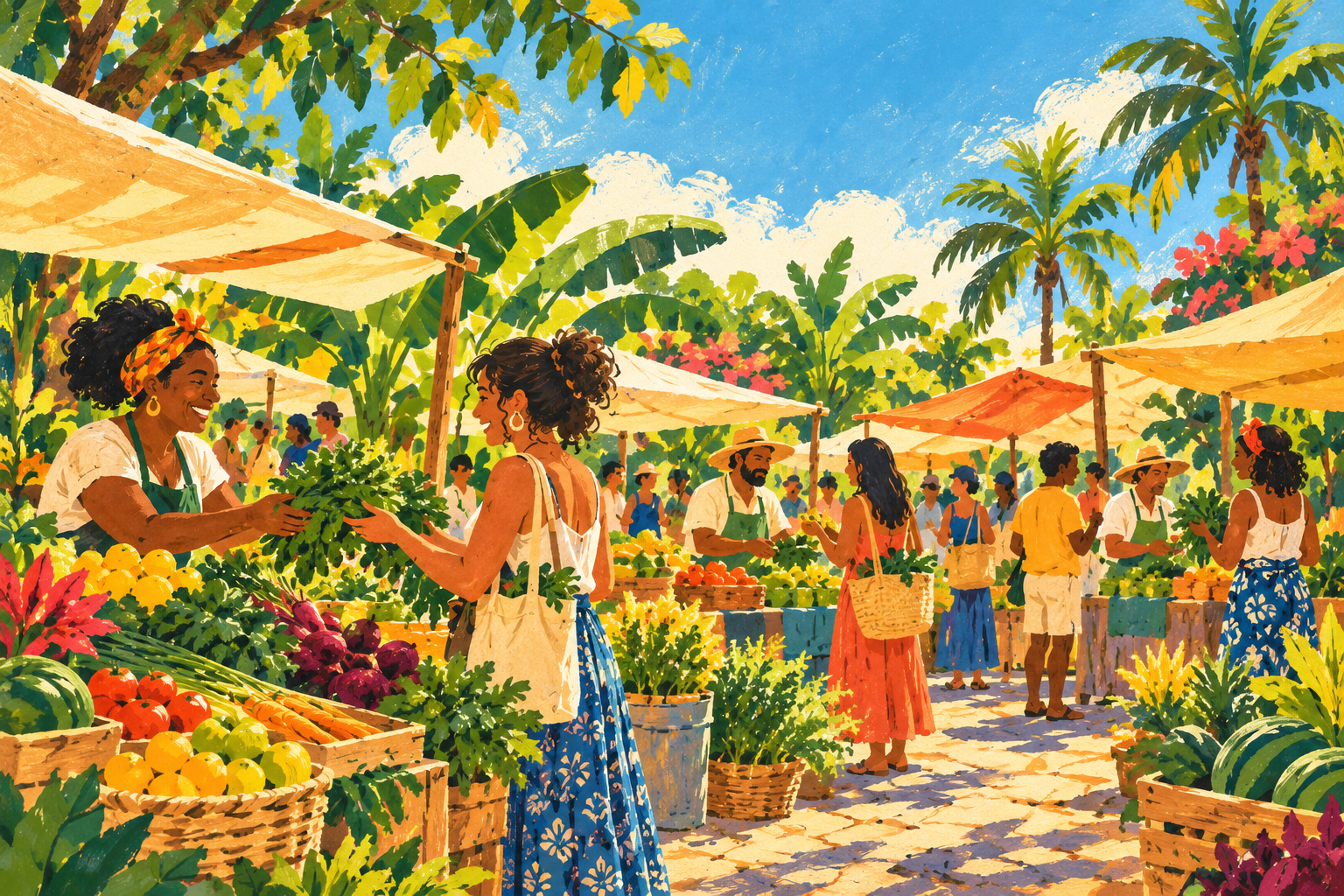 Feira Agroecológica de Campo Grande