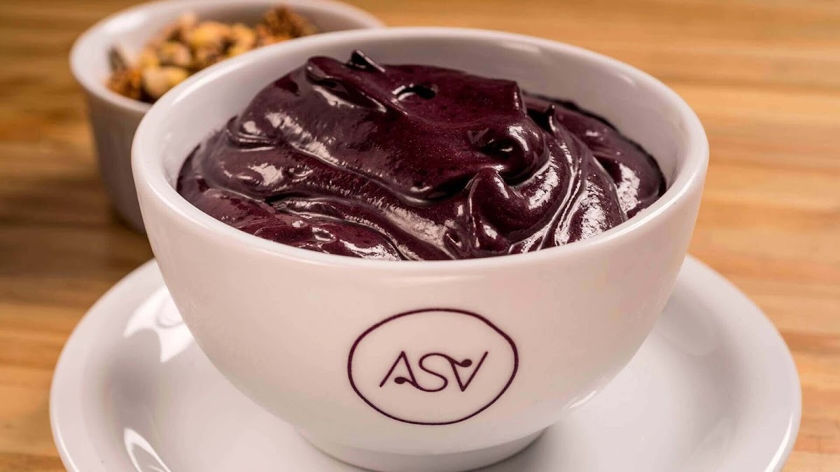 Açaí amazônico no ASA Açaí