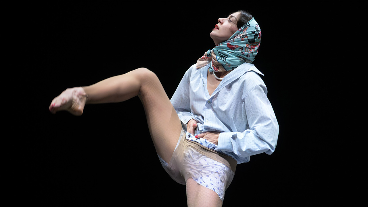 Aterballetto no MAM: MicroDanze