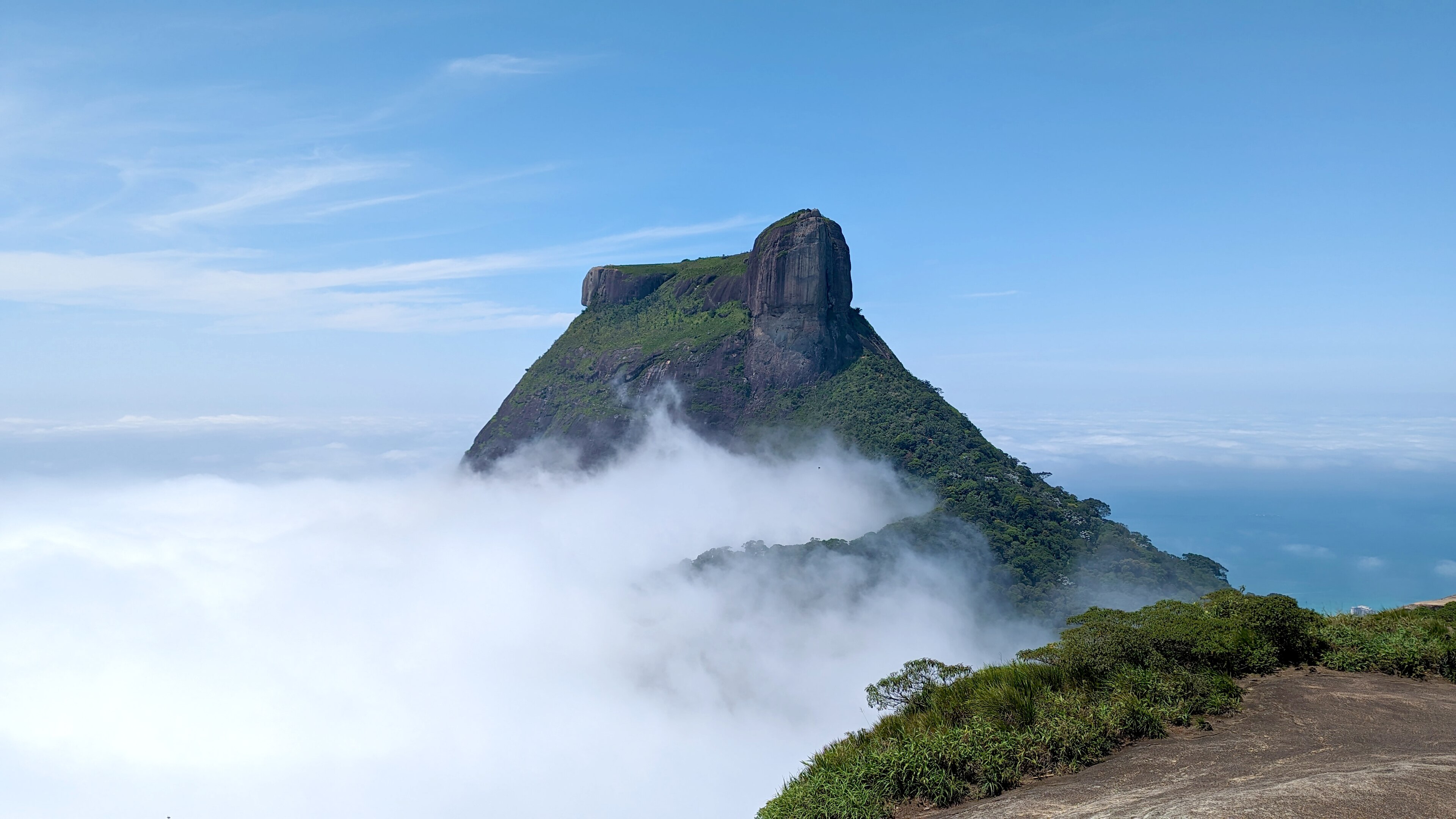 Cachoeira na trilha da Pedra da Gávea