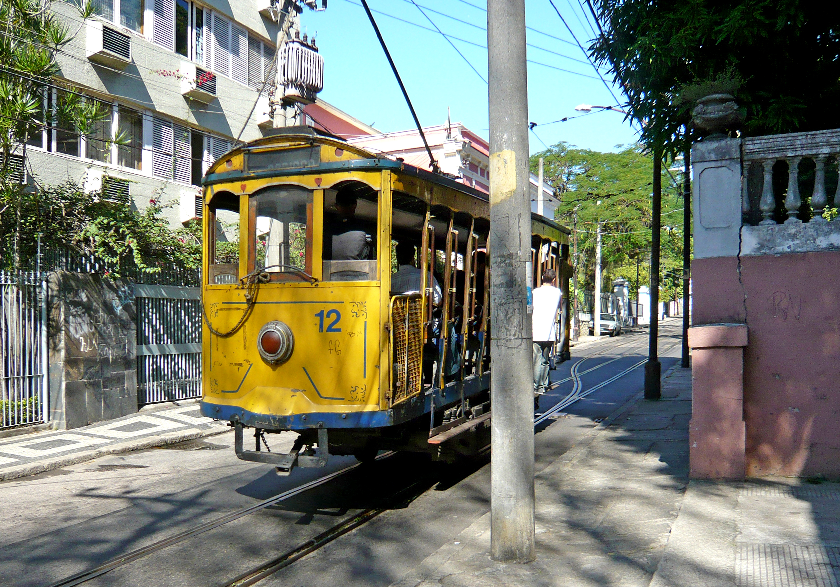 Caminhada por Santa Teresa