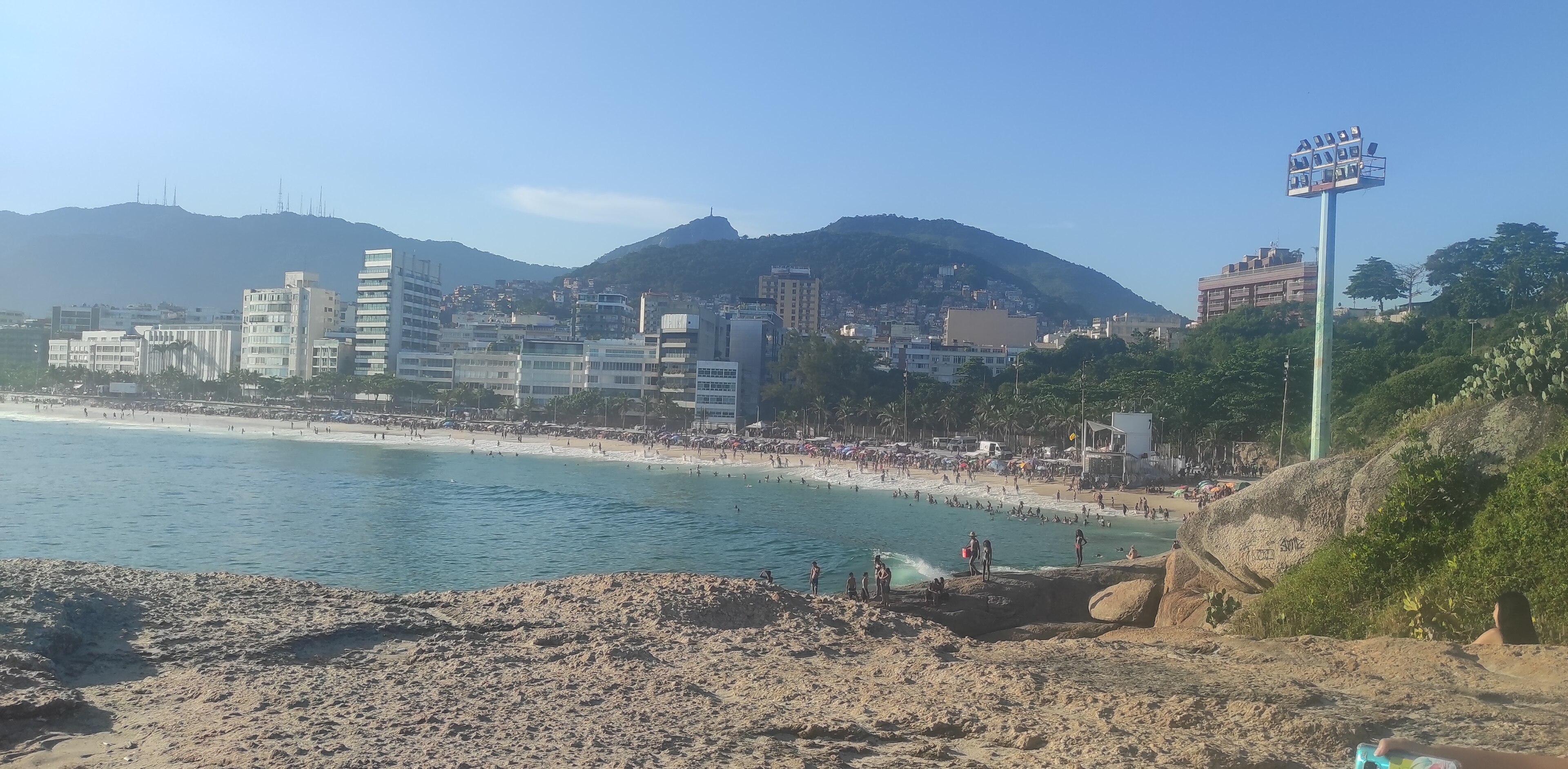 Stand Up Paddle no Arpoador