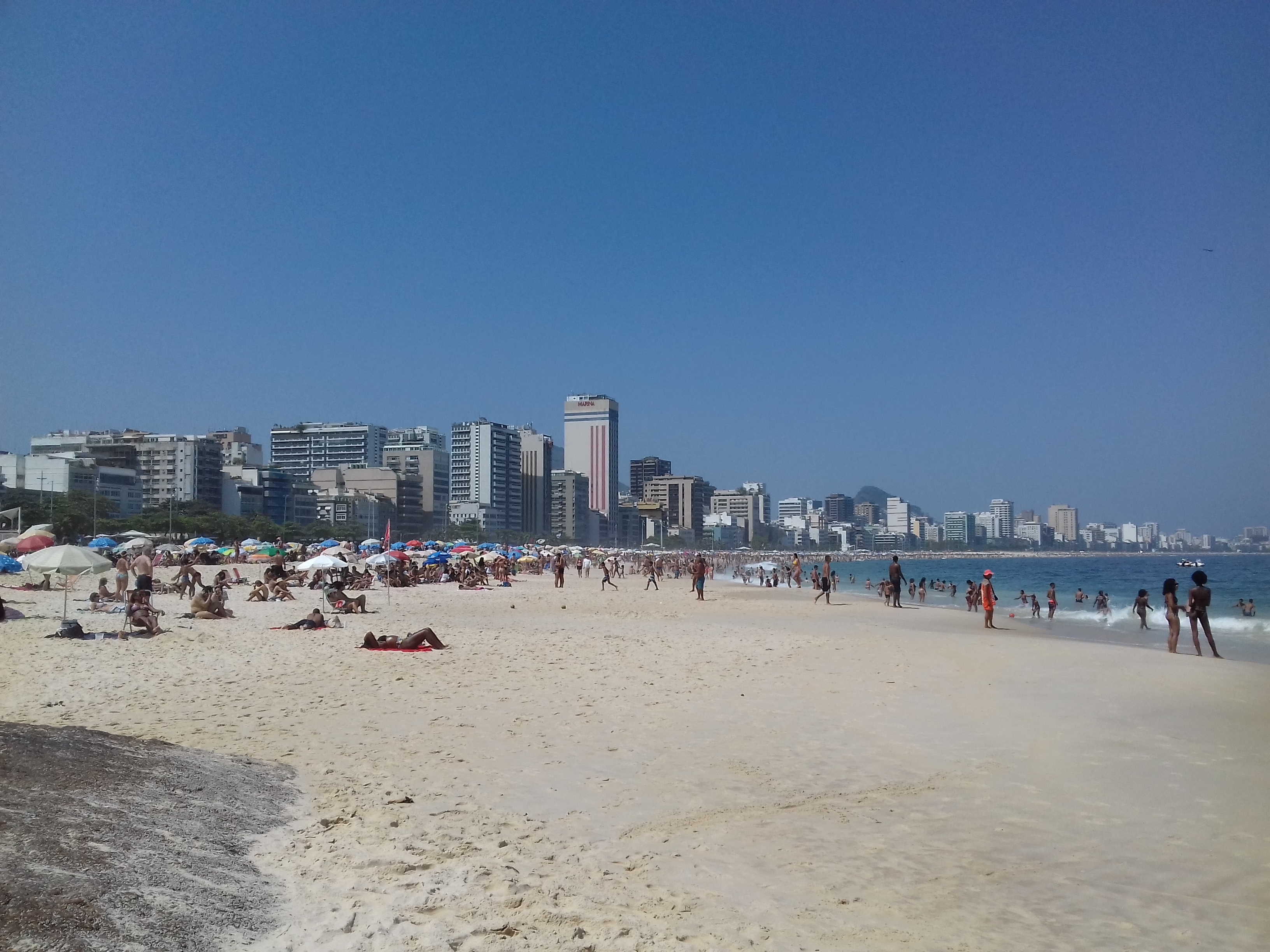 Praia do Leblon