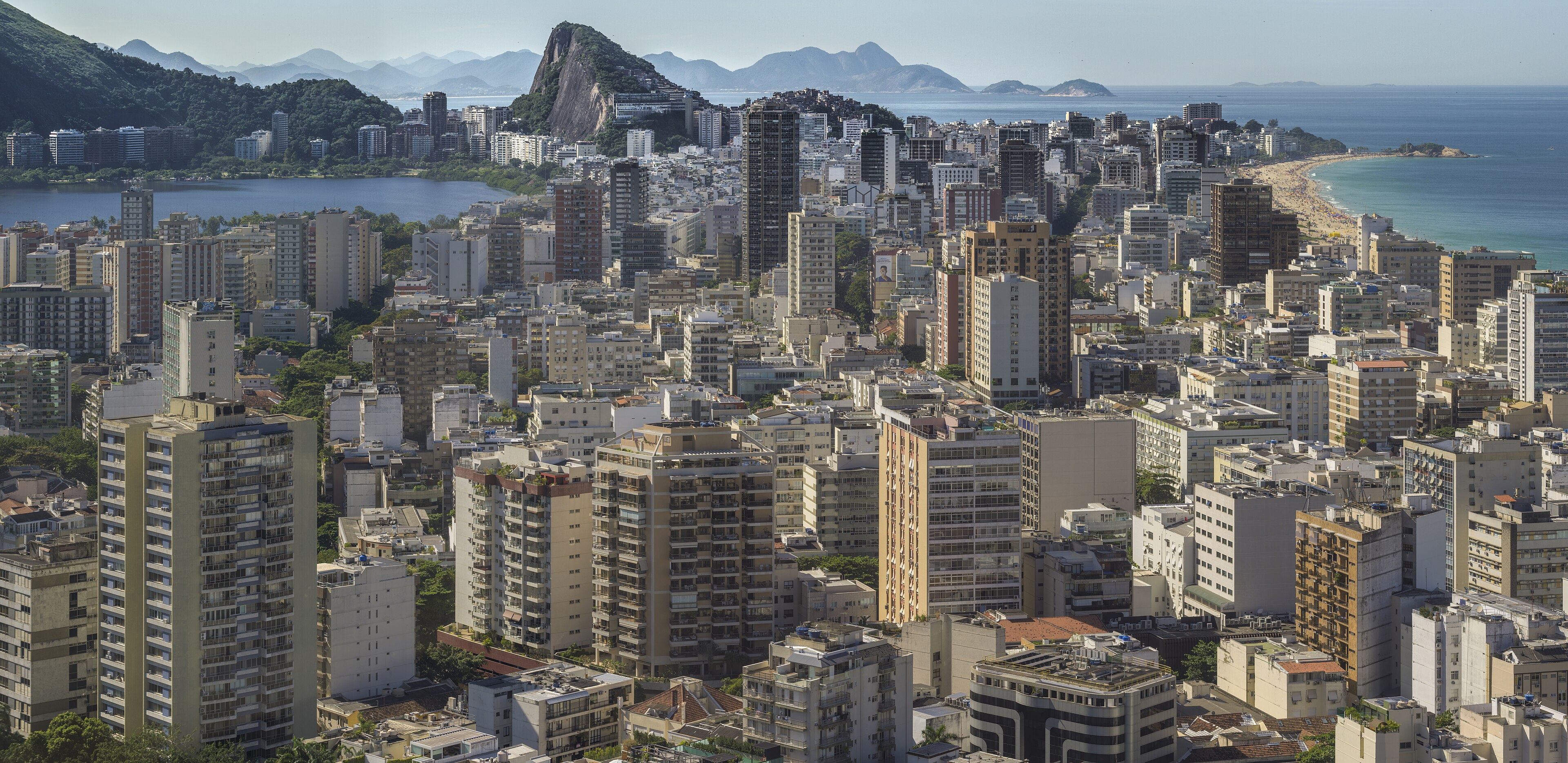 Trilha do Morro Dois Irmãos