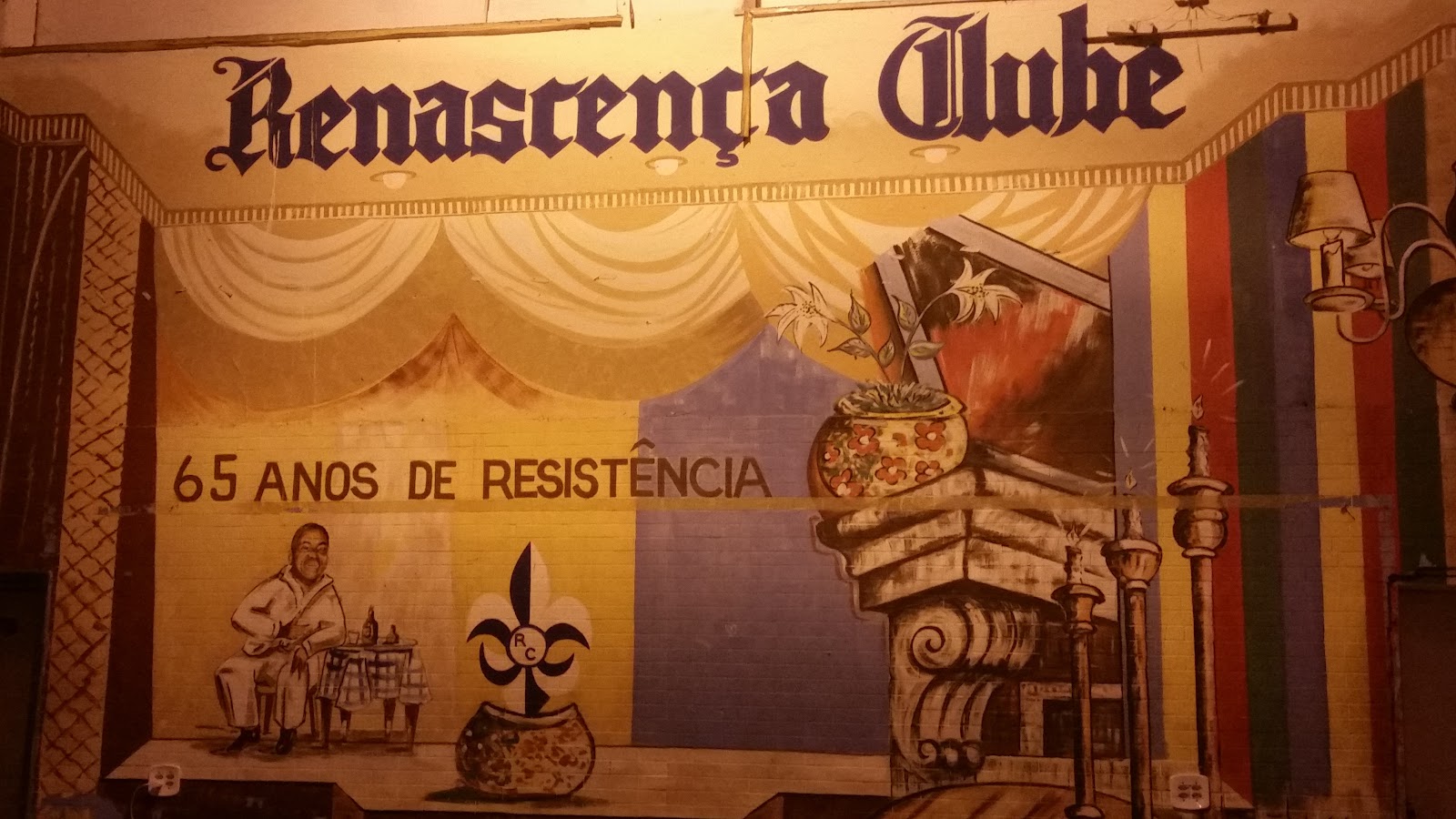 Renascença Clube: Samba do Trabalhador