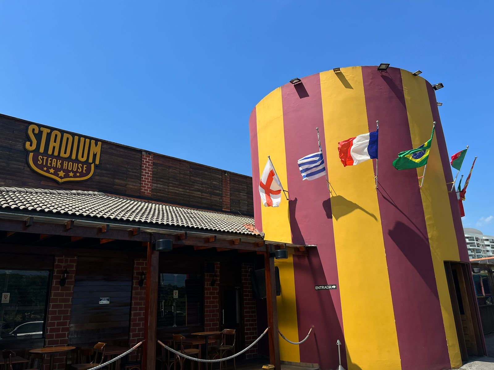 Stadium Steakhouse Barra