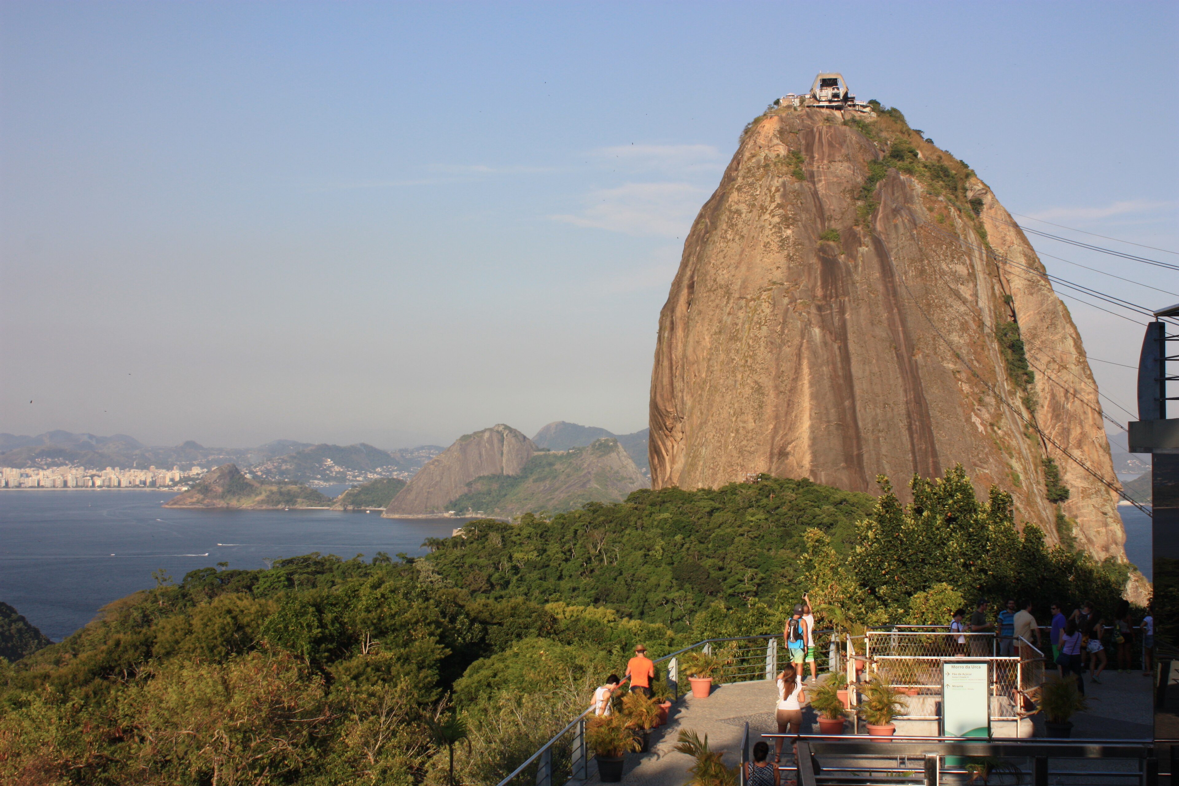 Trilha do Morro da Urca