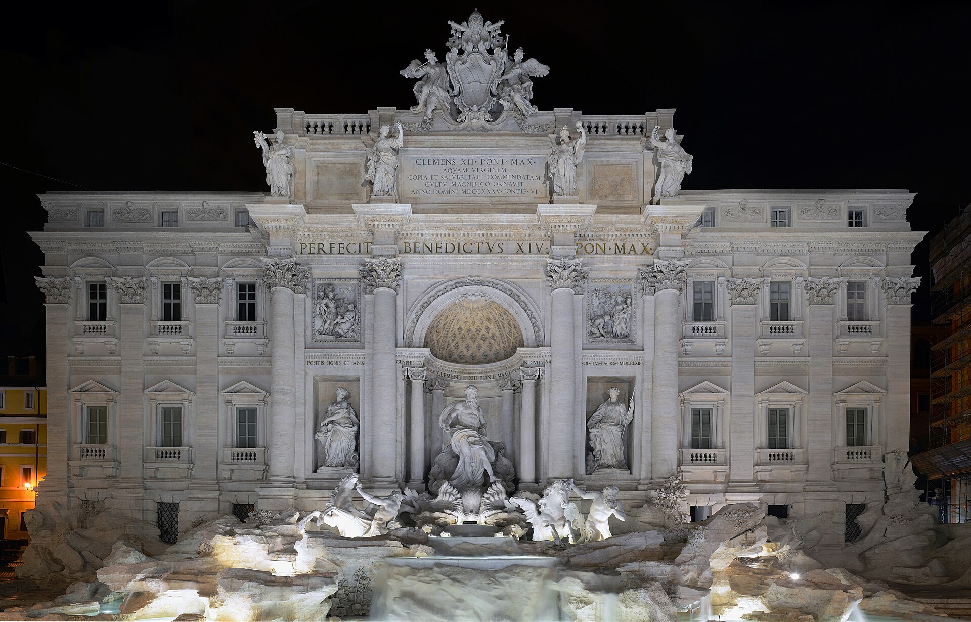 Fontana di Trevi