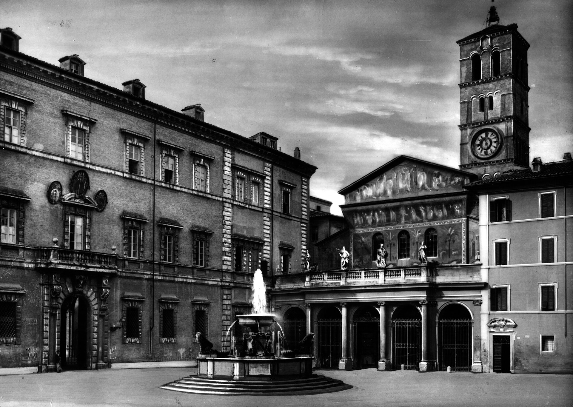 Basílica de Santa Maria in Trastevere