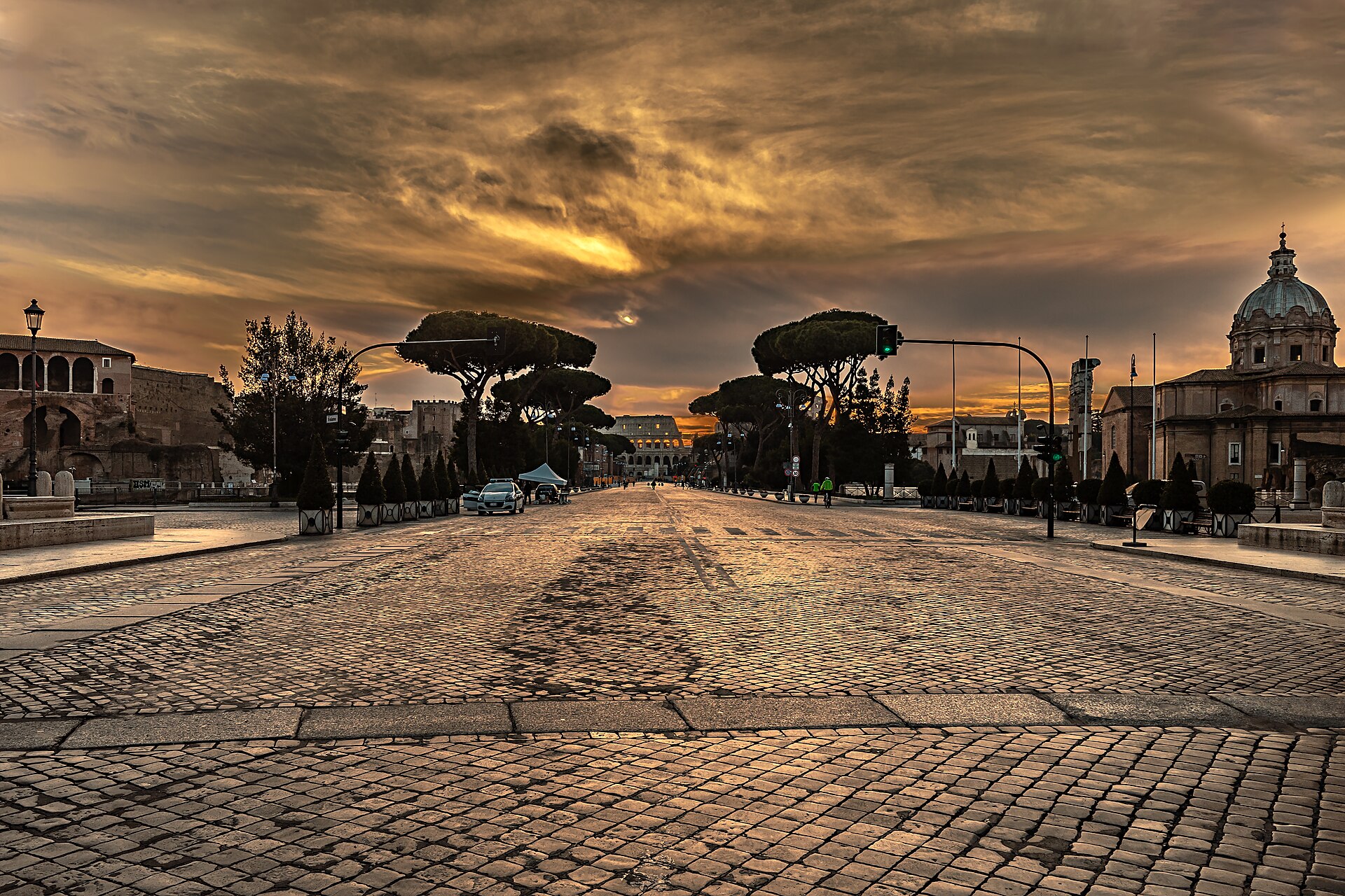 Via dei Fori Imperiali
