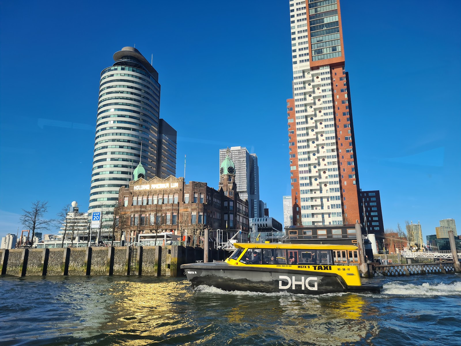 Watertaxi Rotterdam