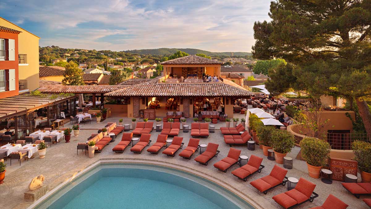 Hôtel Byblos Saint-Tropez