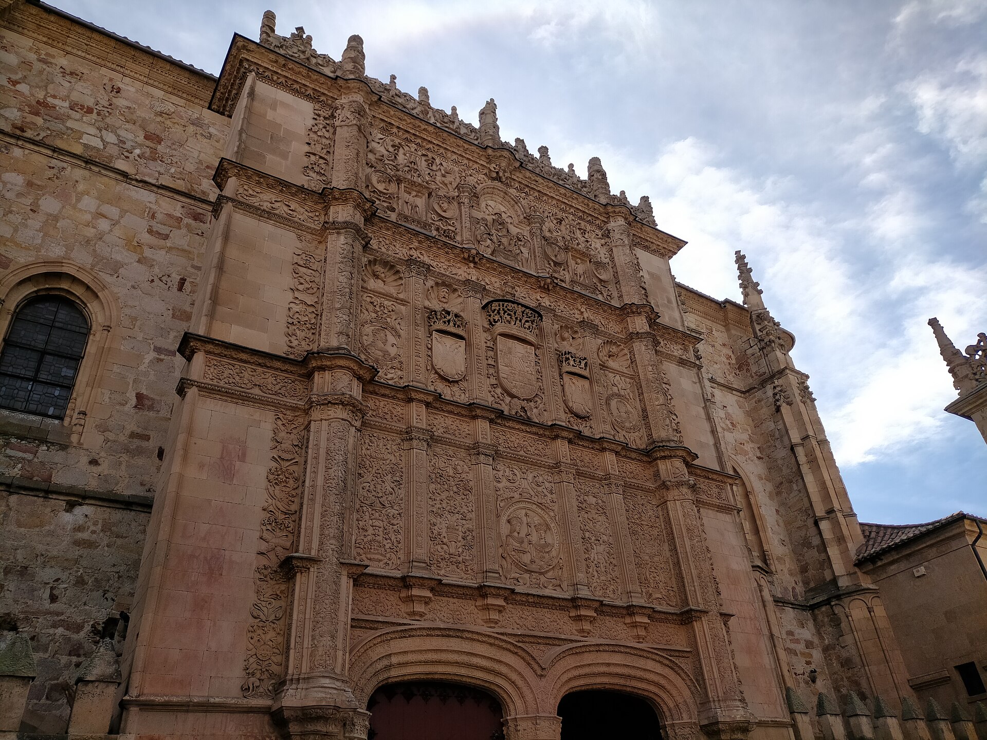 Edifício Histórico da Universidade de Salamanca
