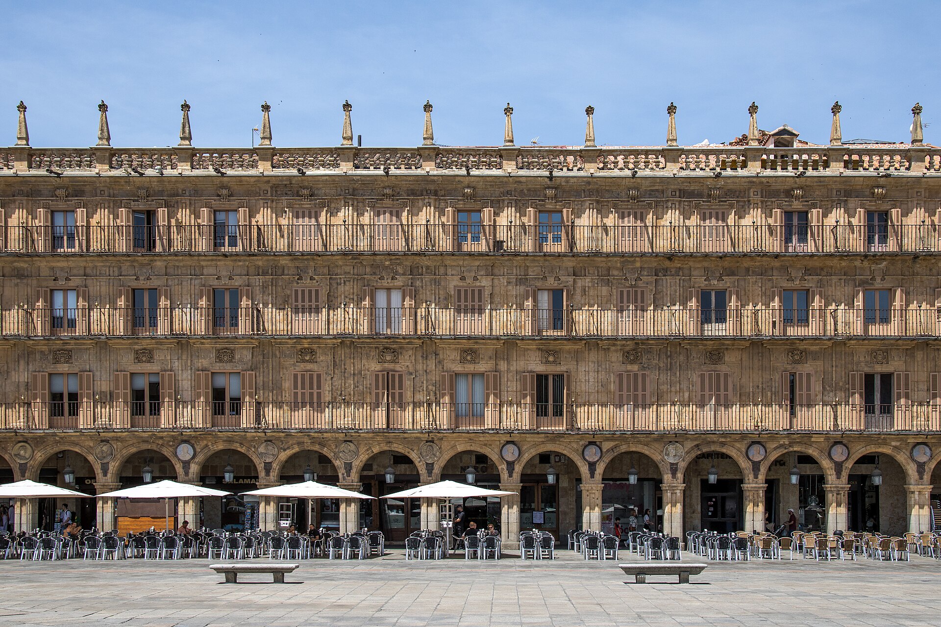 Plaza Mayor de Salamanca