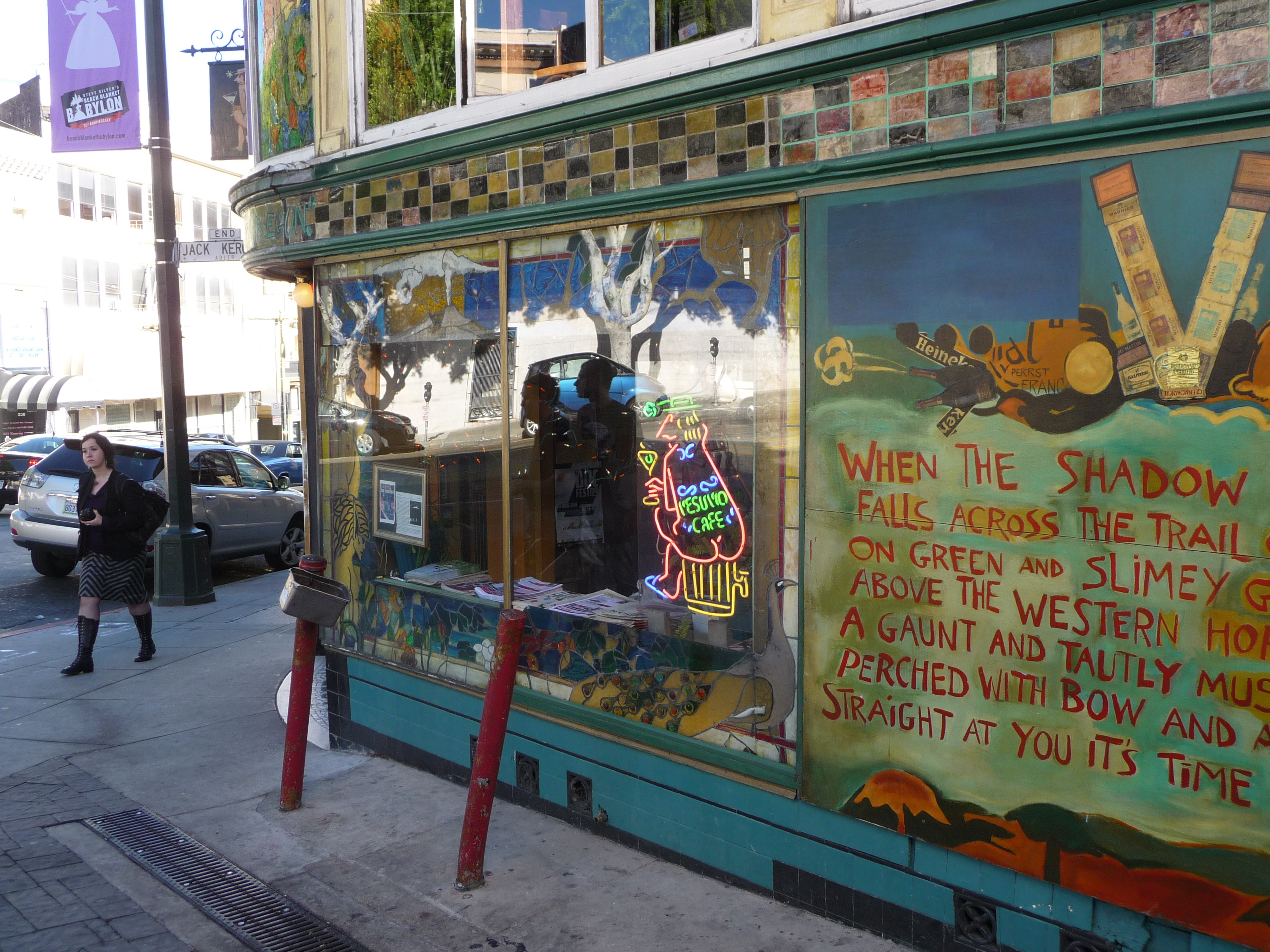 Vesuvio Cafe