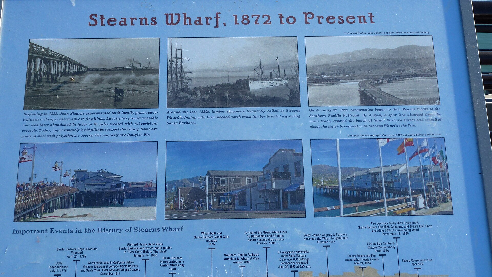 Stearns Wharf