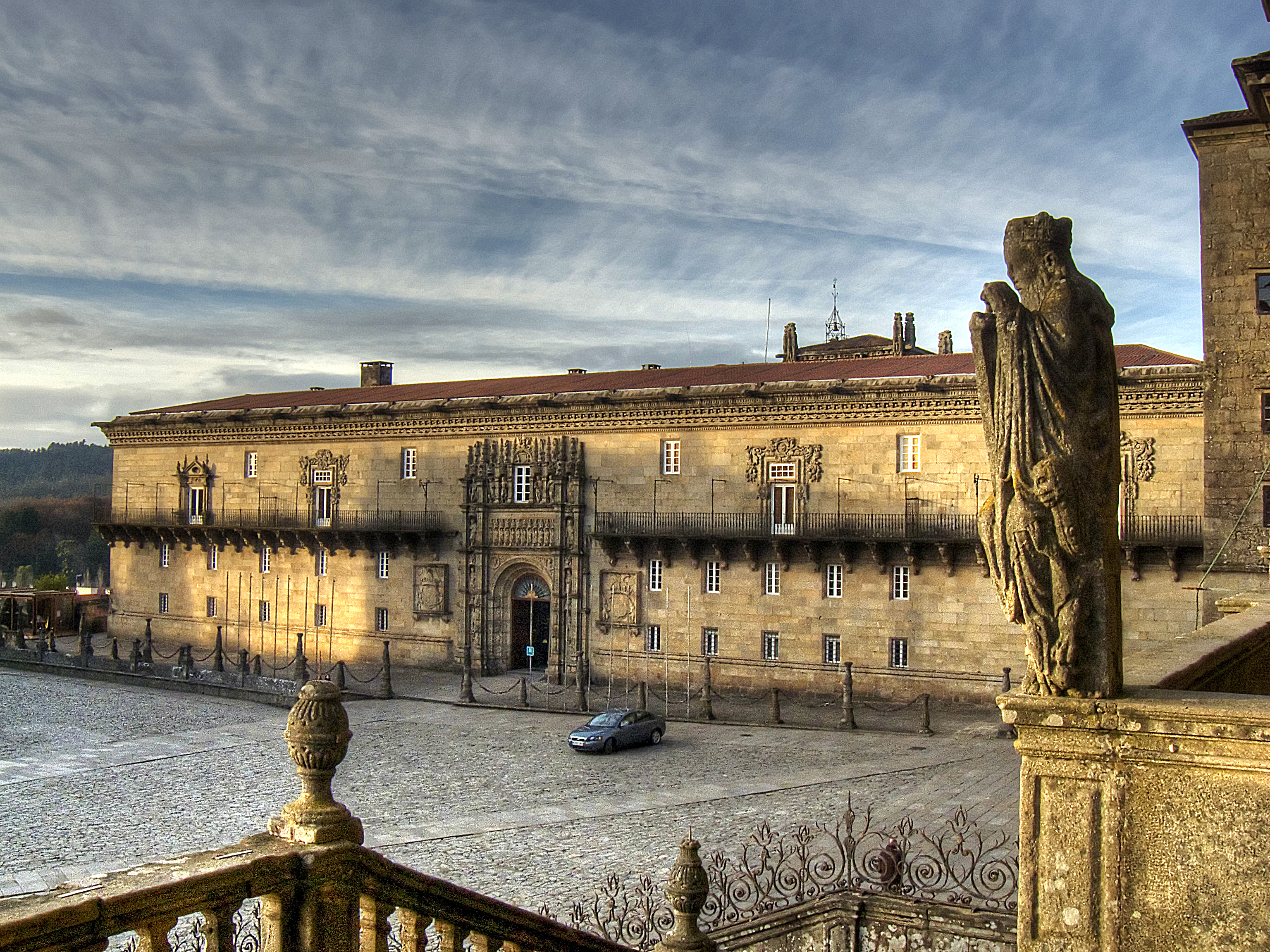 Praça do Obradoiro