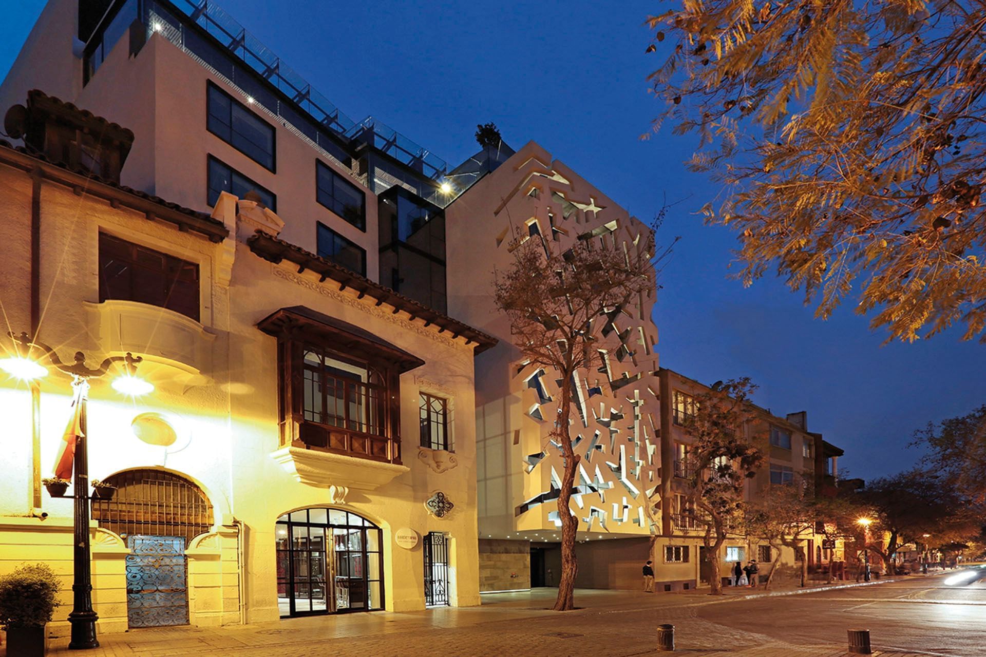 Hotel Cumbres Lastarria