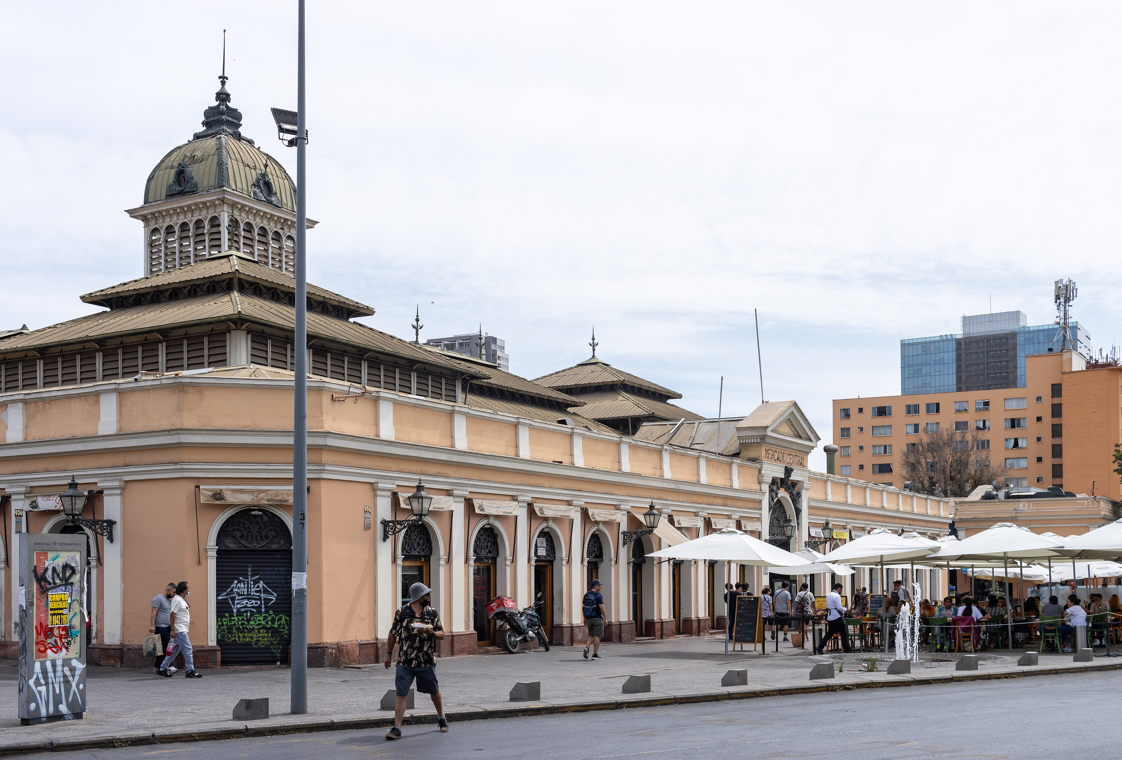 Mercado Central de Santiago