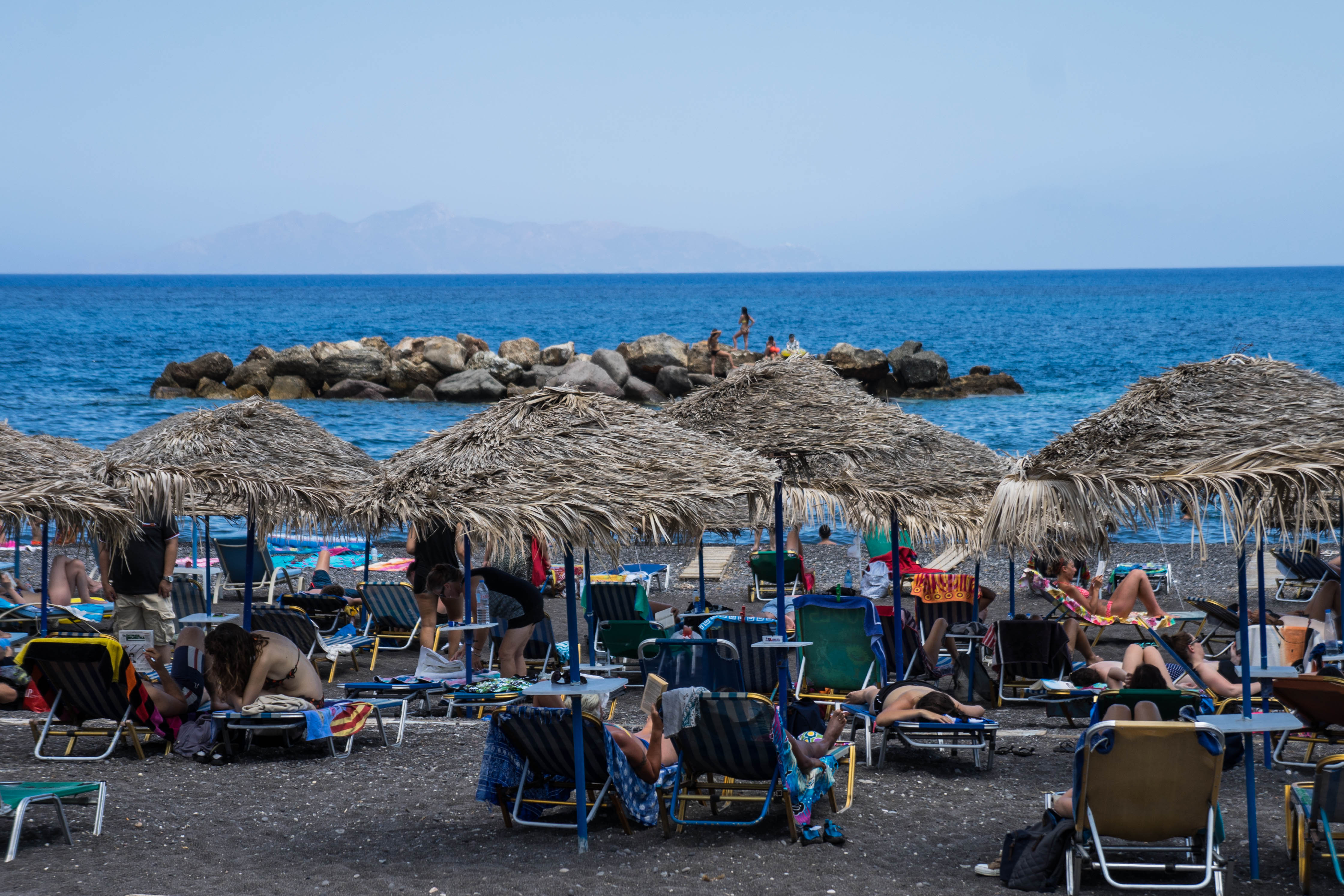 Praia de Kamari
