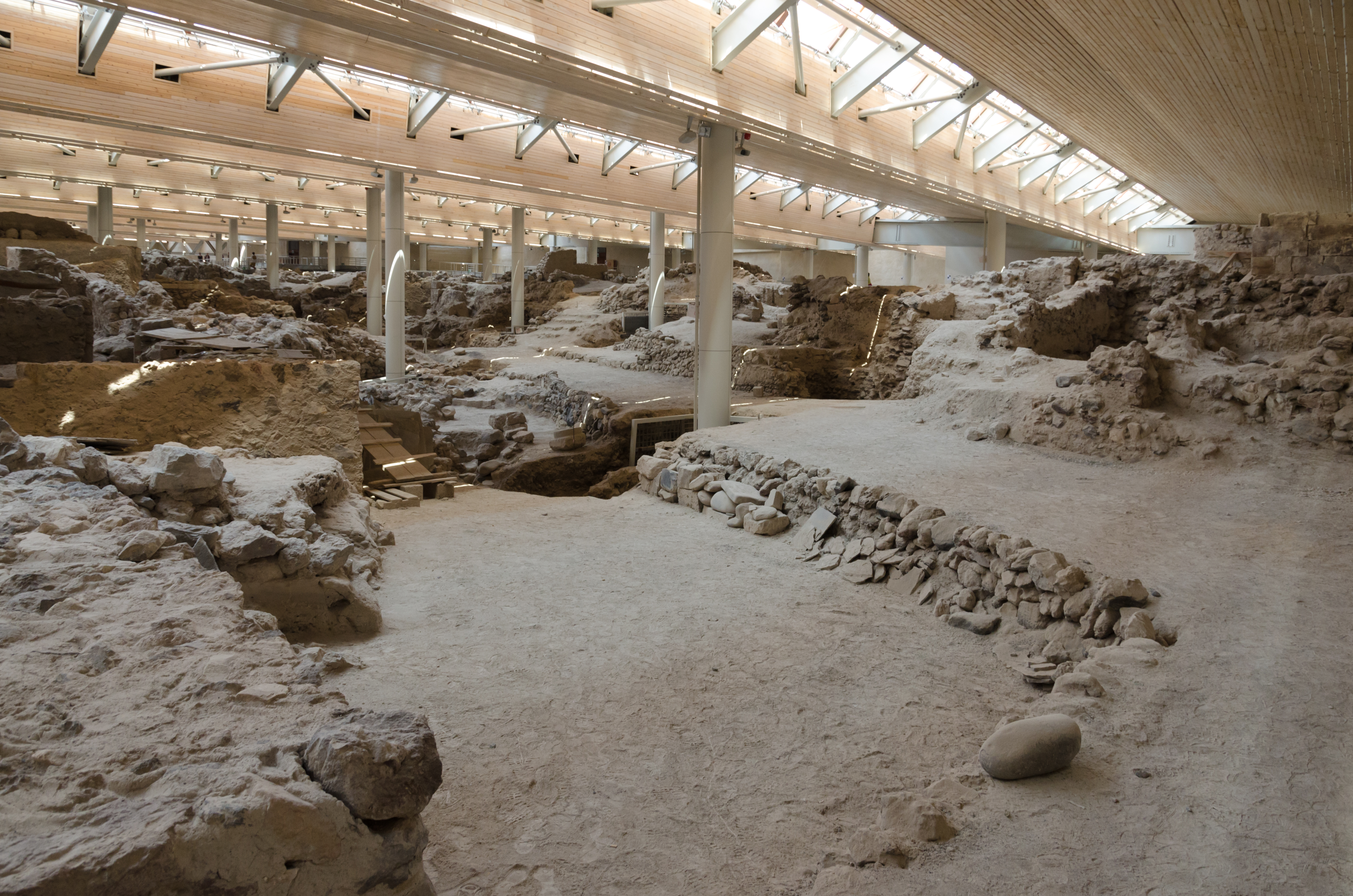 Sitio Arqueologico de Akrotiri