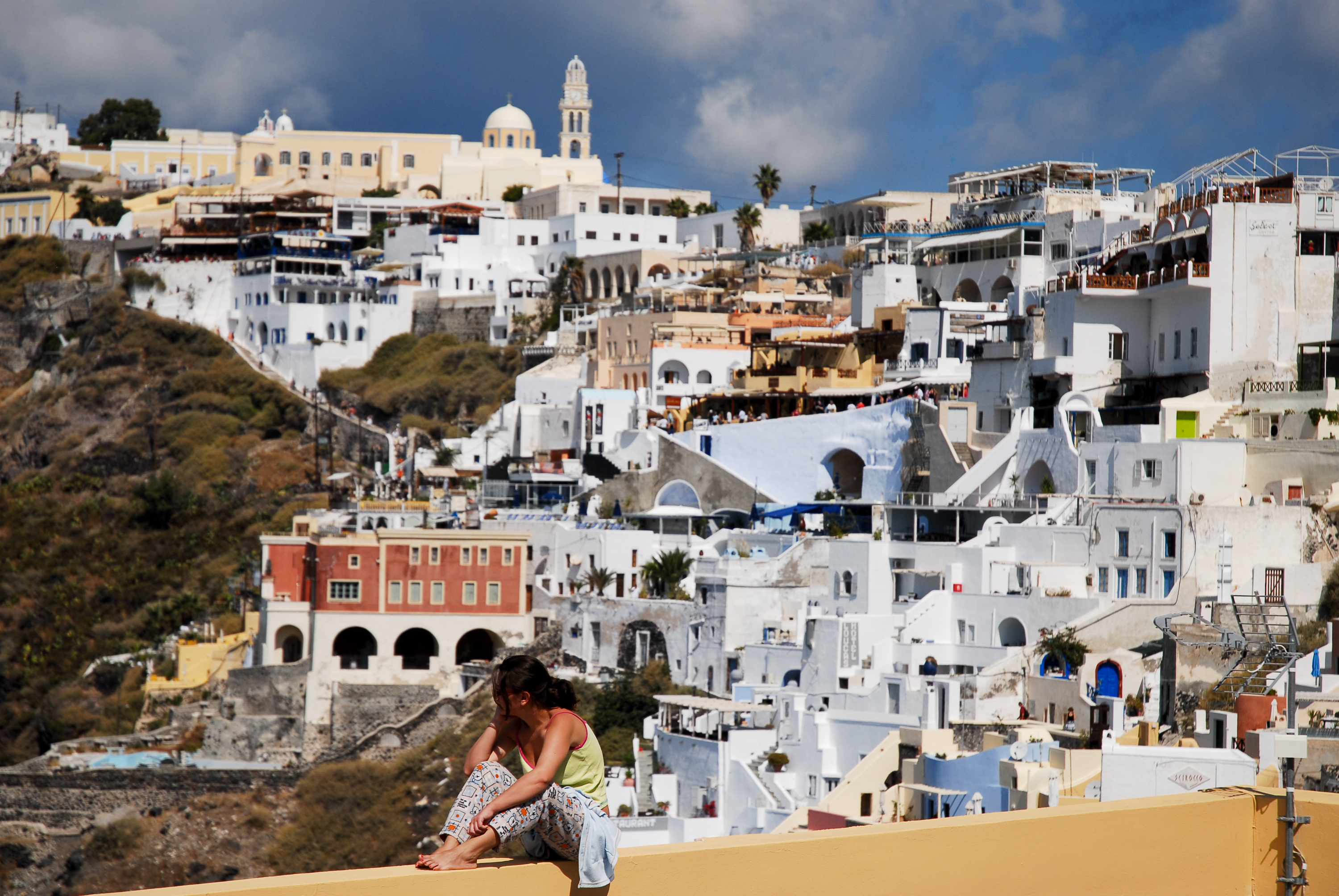 Trilha Fira a Oia