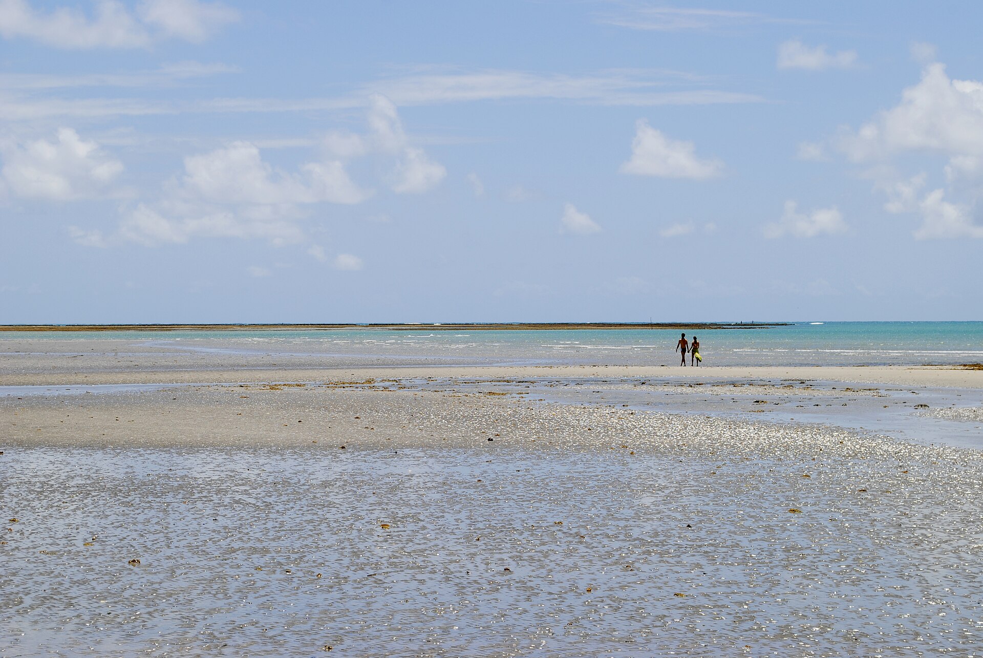 Passeio de Jangada às Piscinas Naturais do Patacho