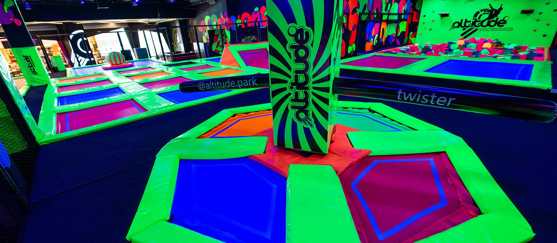 Altitude Trampolim Park (Shopping Vila Olímpia)