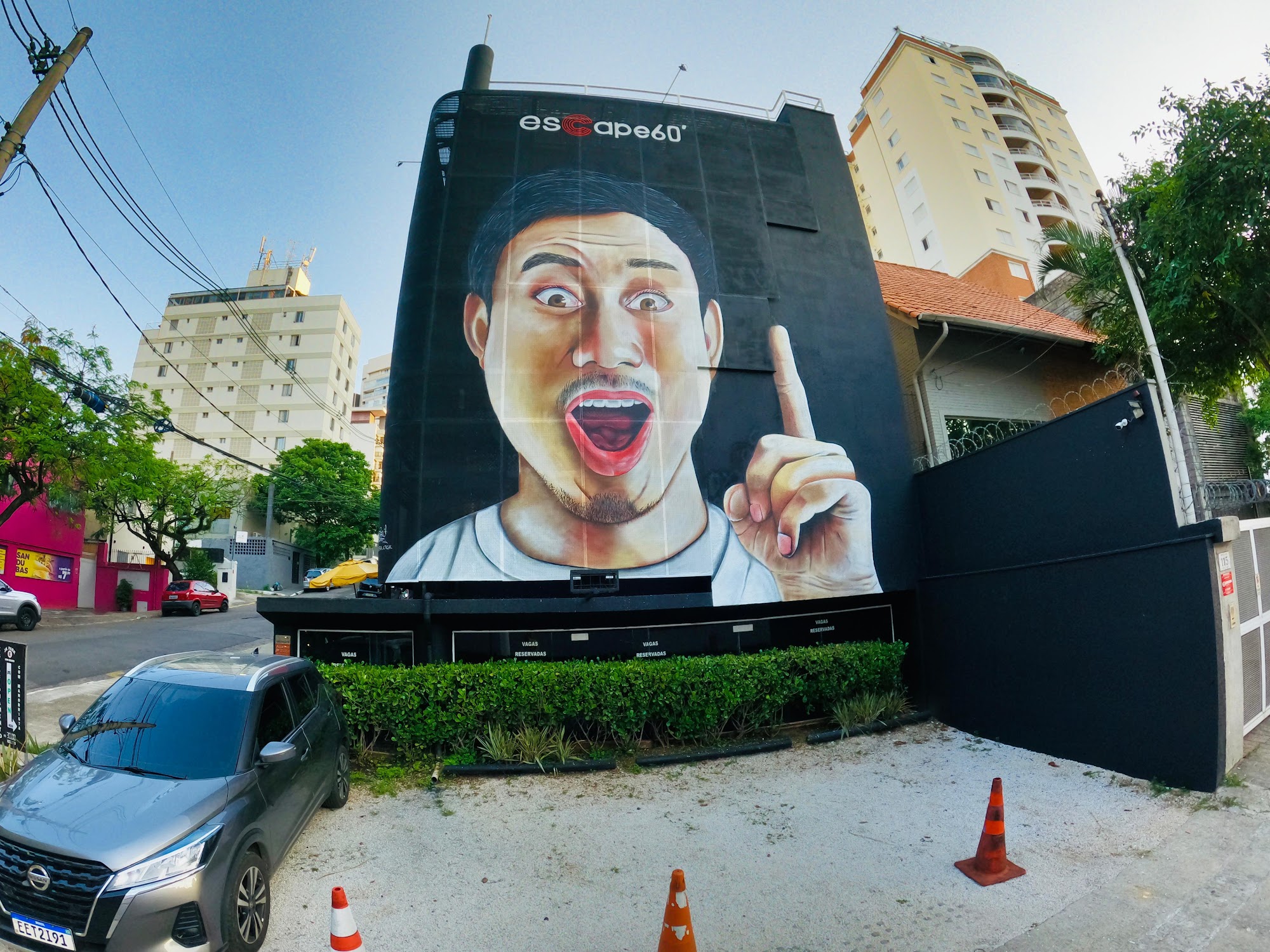 Escape 60' Vila Olímpia