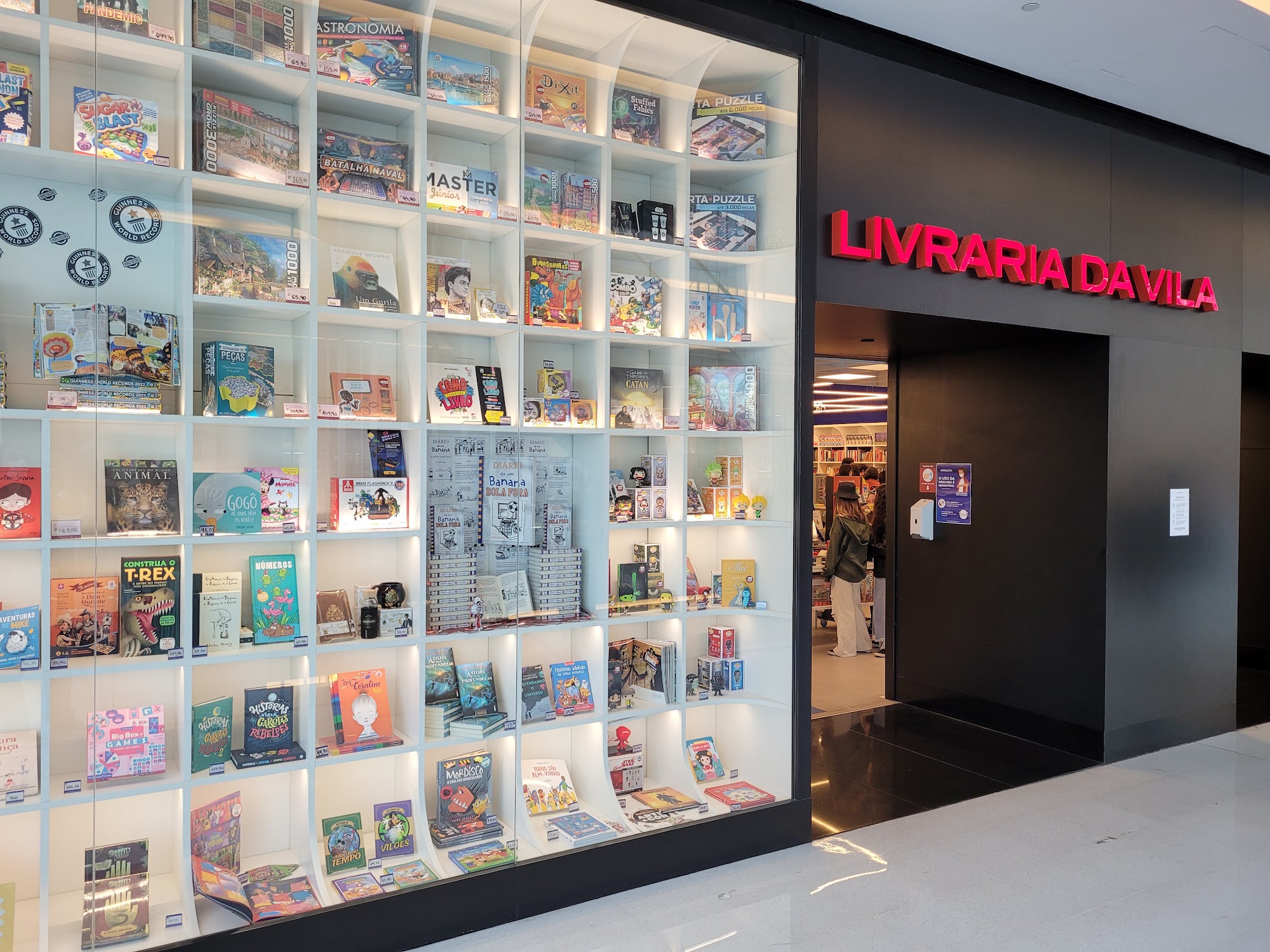Livraria da Vila (JK Iguatemi)