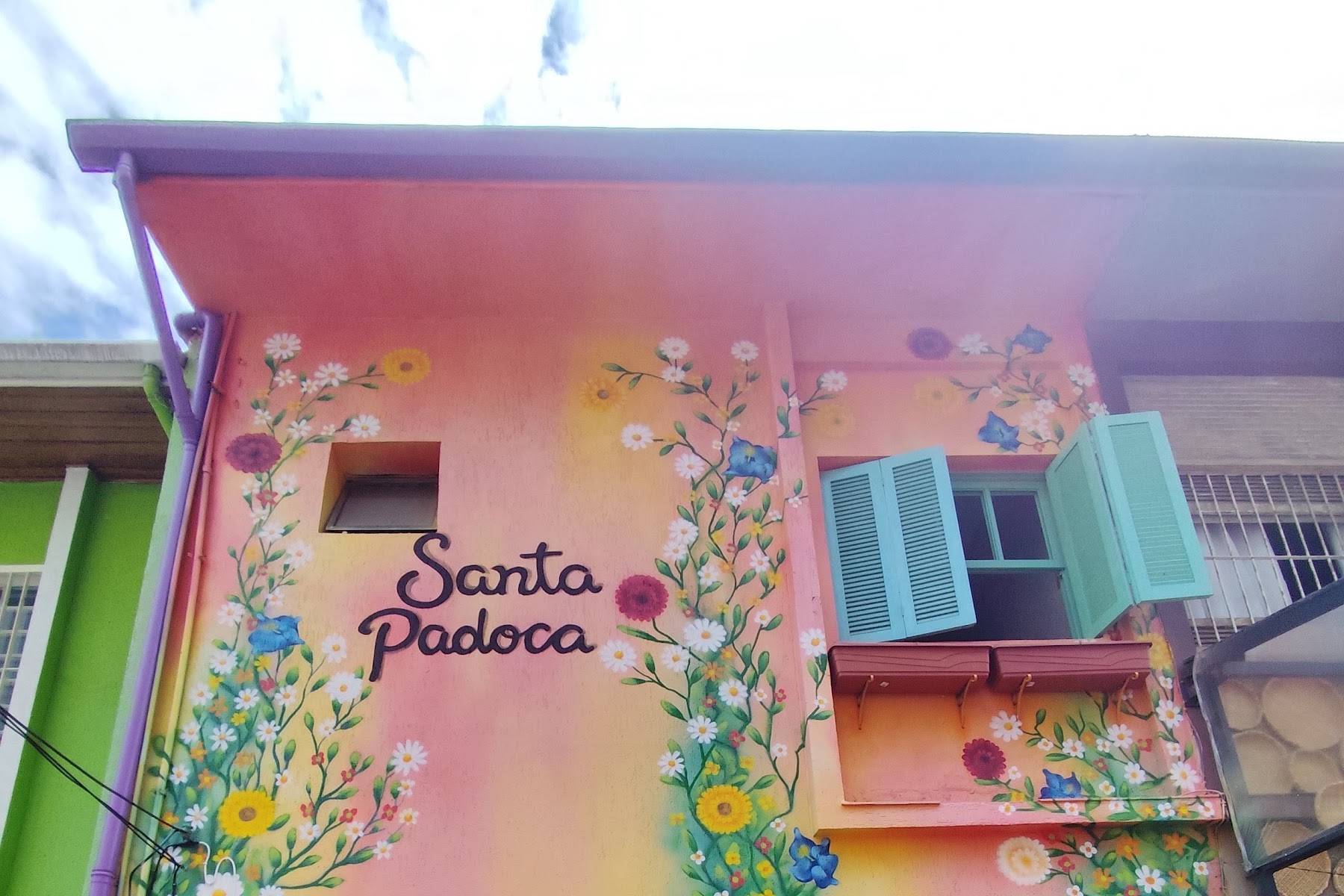 Santa Padoca