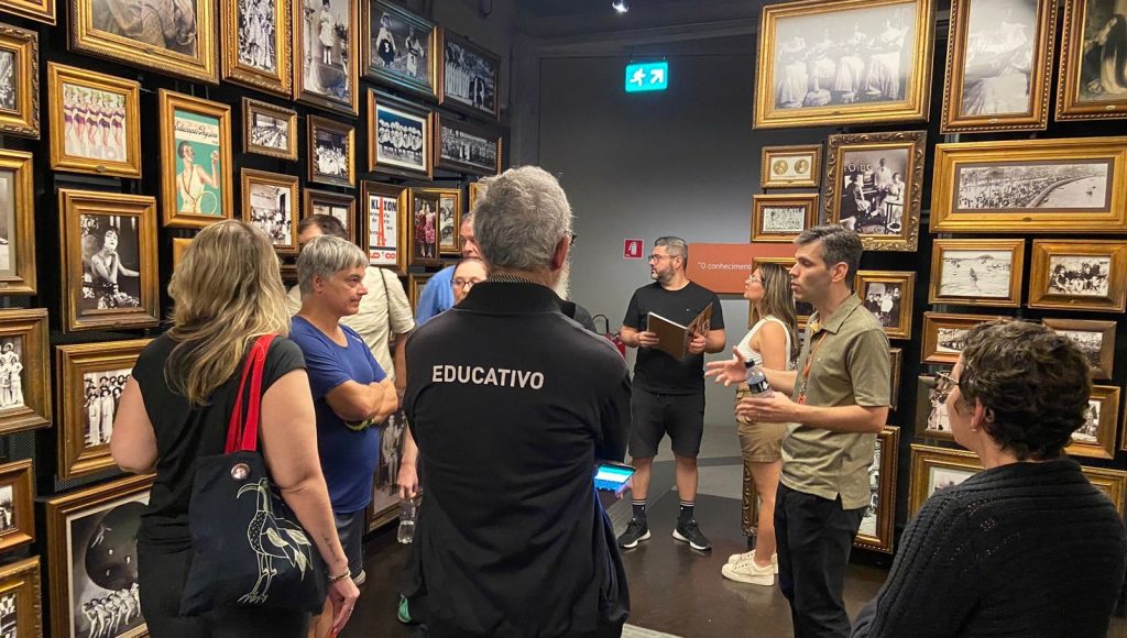 Visita educativa ao Museu do Futebol (24/10)