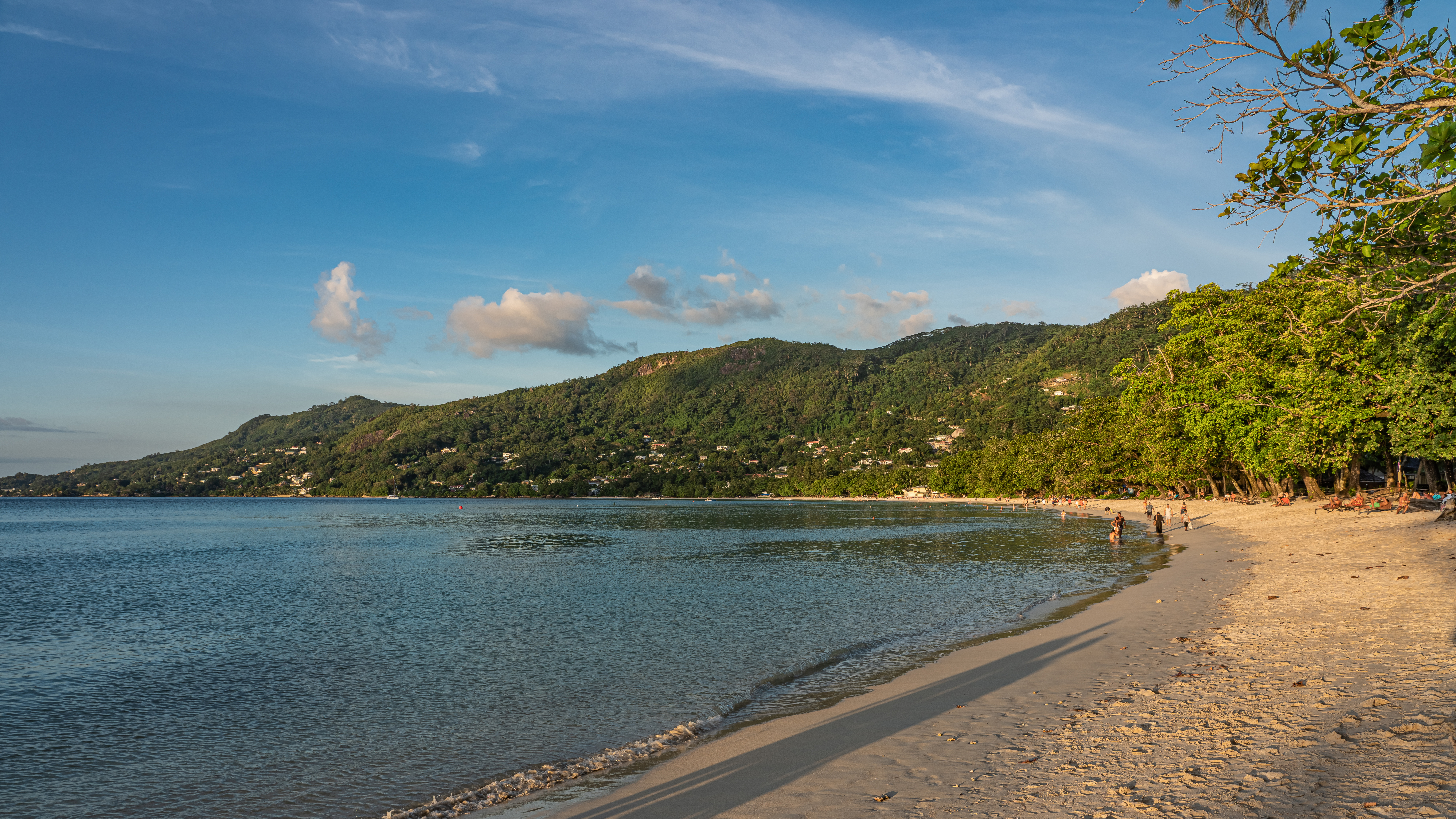 Beau Vallon Beach